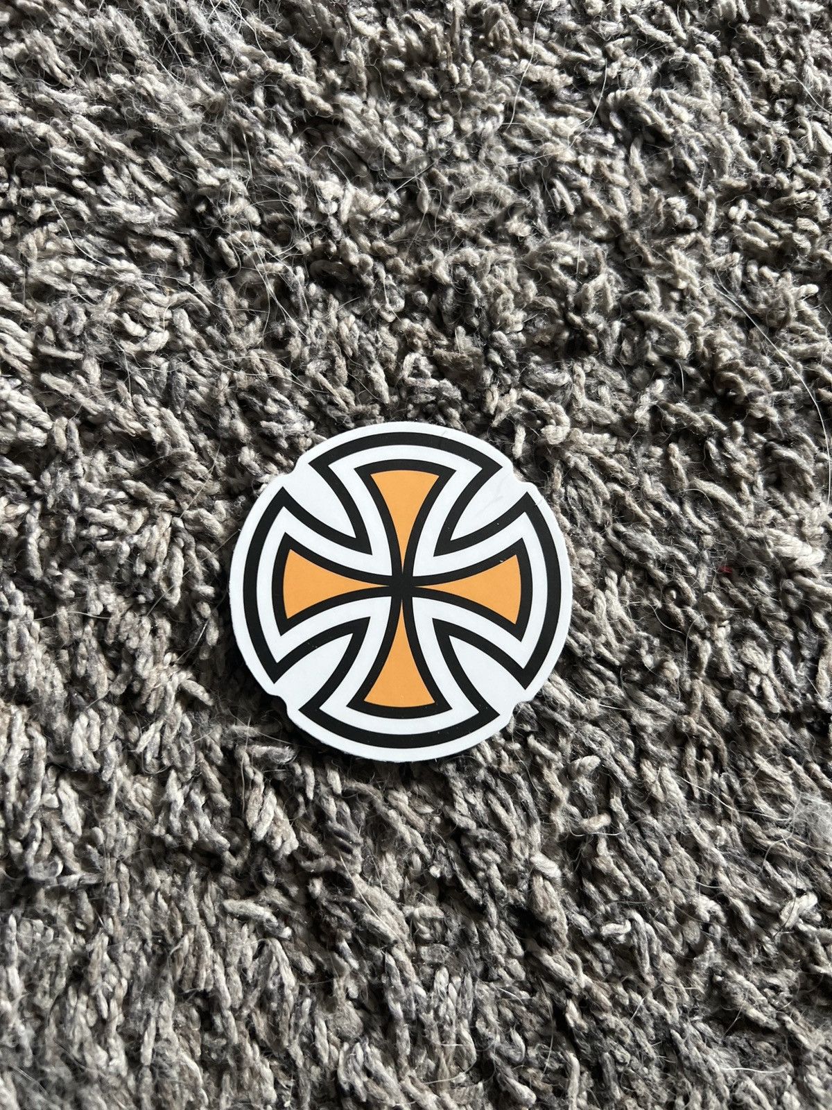 Independent Truck Co. Independent Truck Company Cross Sticker Size ONE SIZE - 1 Thumbnail