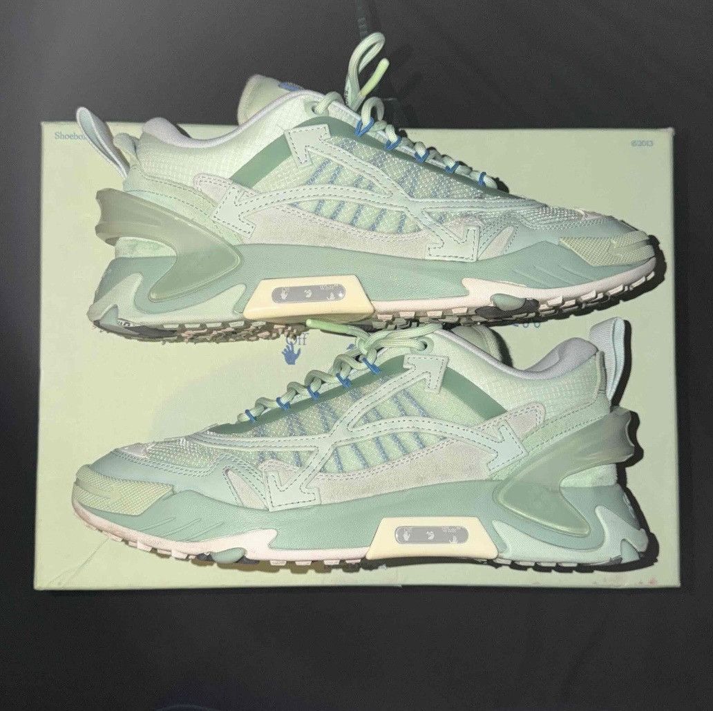 Off-White Off White Sneakers Size US 11 / EU 44 - 1 Thumbnail