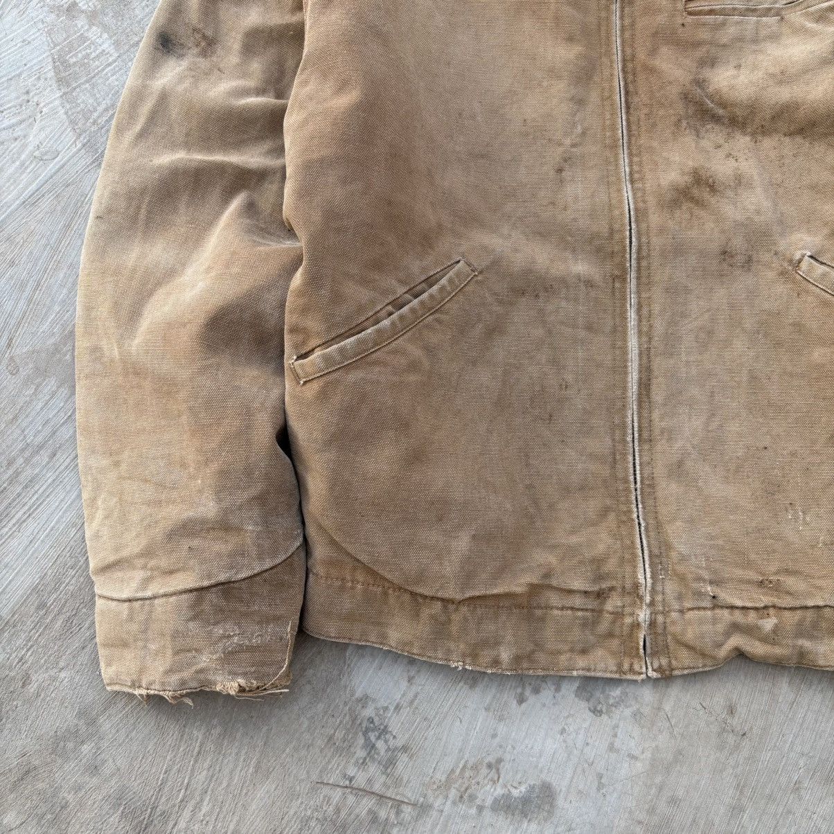 Carhartt Rare💥Vintage 90s Carhartt Detroit Jacket BRN Size US S / EU 44-46 / 1 - 3 Thumbnail