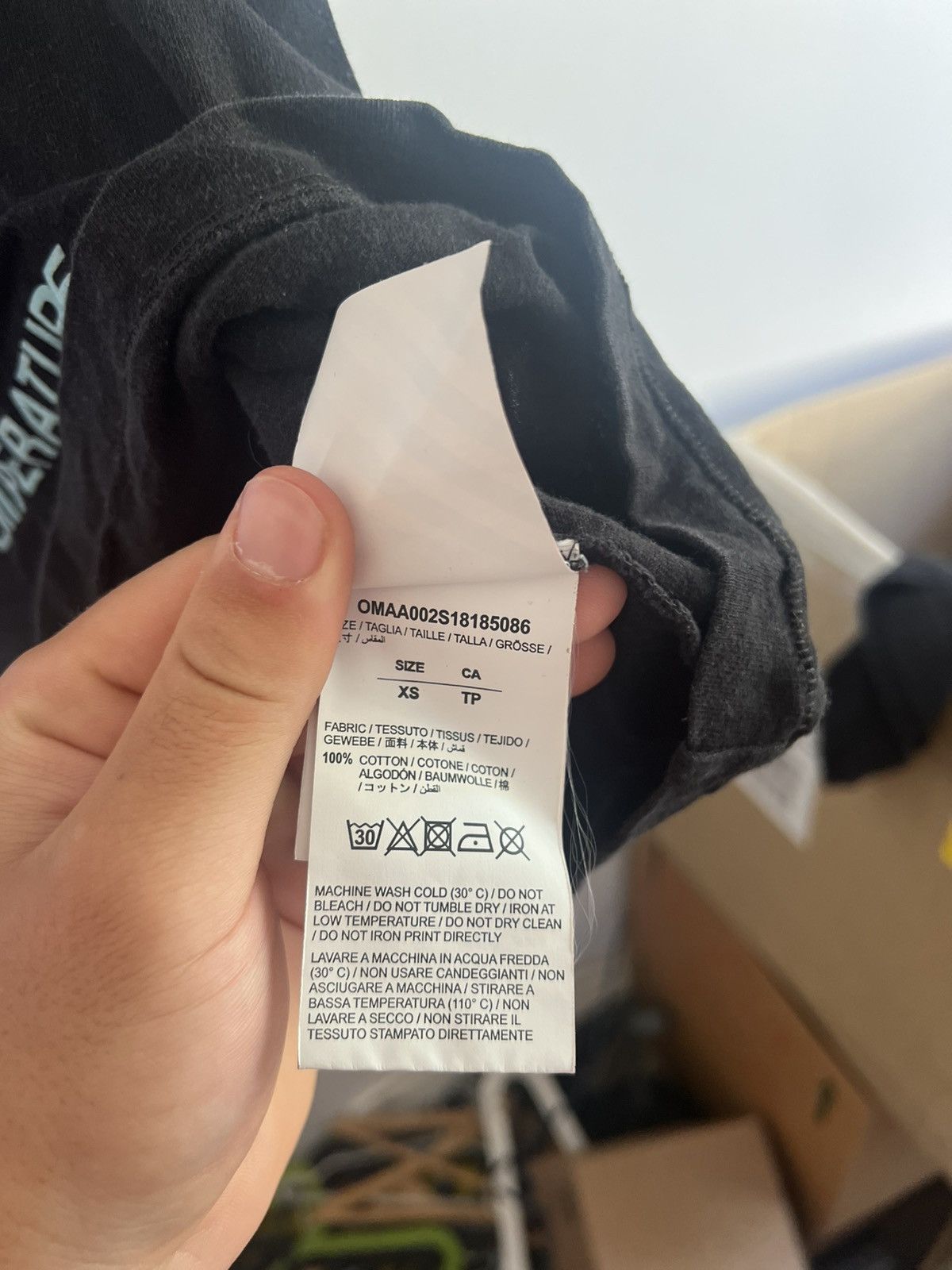 Off-White Off white temperature TEE Size US S / EU 44-46 / 1 - 10 Thumbnail