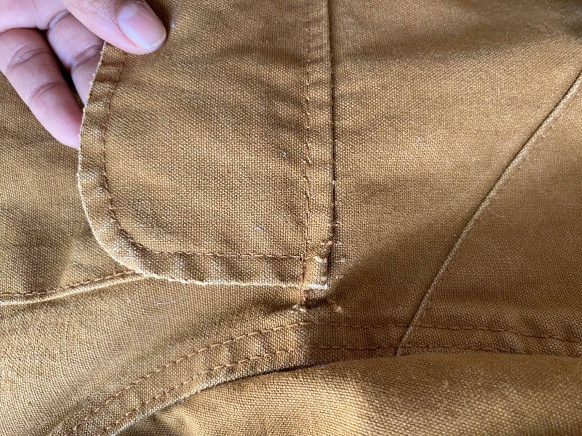 SafTbak Saftbak Mustard Canvas Field Jacket Size US M / EU 48-50 / 2 - 6 Thumbnail