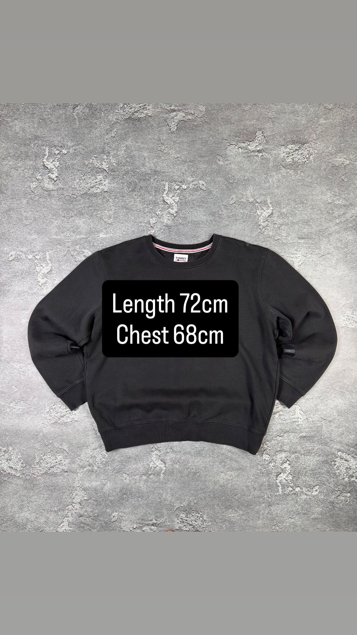 Tommy Hilfiger Tommy Crew Neck Sweatshirt Size XXL Streetwear Y2K Size US XXL / EU 58 / 5 - 2 Thumbnail