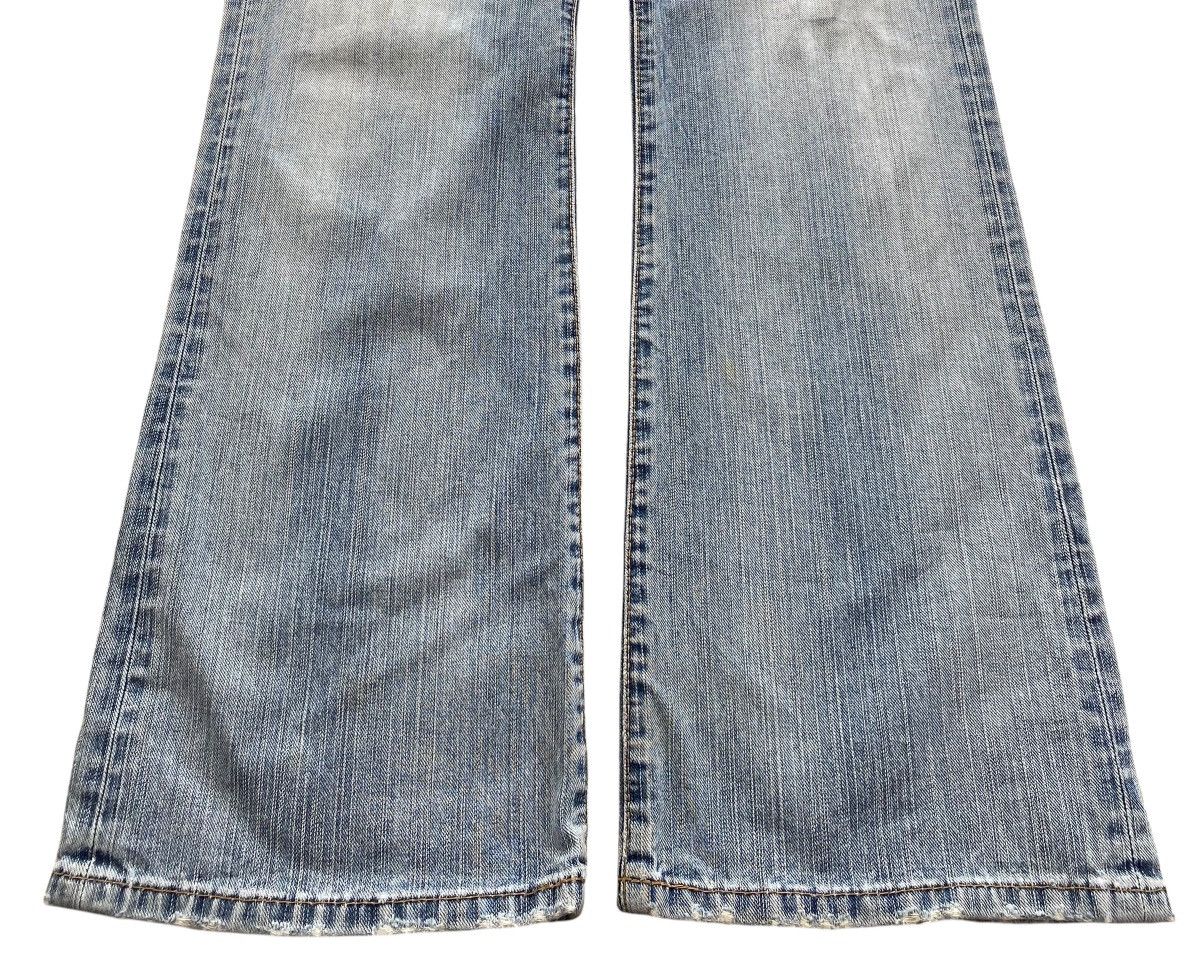 Edwin Edwin Vintage Bush Multi-Pocket Style Bootcut Flare Jeans Size US 32 / EU 48 - 5 Thumbnail
