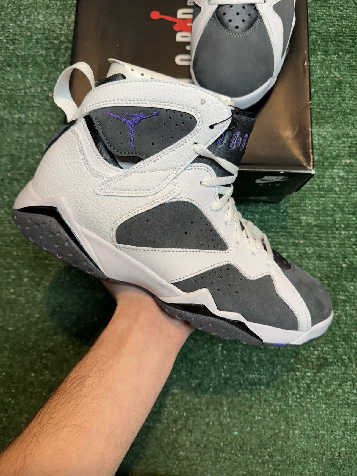 Jordan Brand Jordan Retro 7 Flints Size 11 Size US 11 / EU 44 - 1 Thumbnail