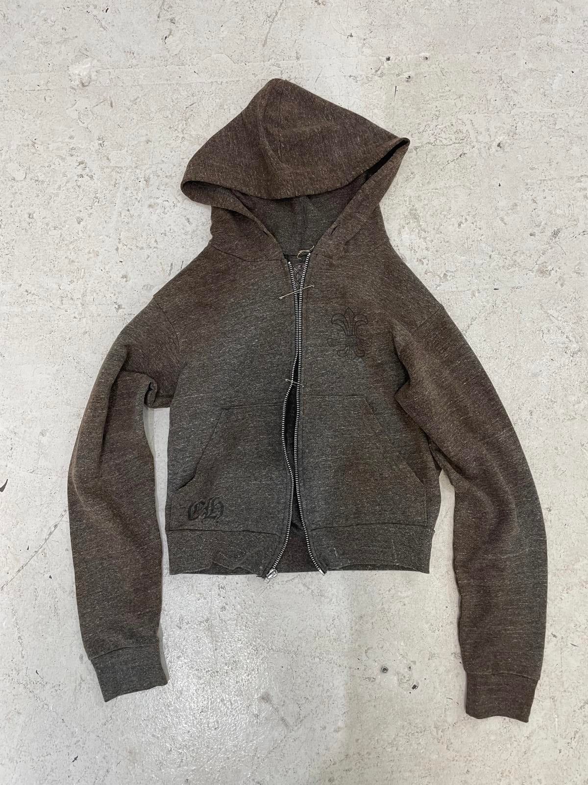 Chrome Hearts Chrome hearts vintage gray hoodie Size XS / US 0-2 / IT 36-38 - 7 Thumbnail
