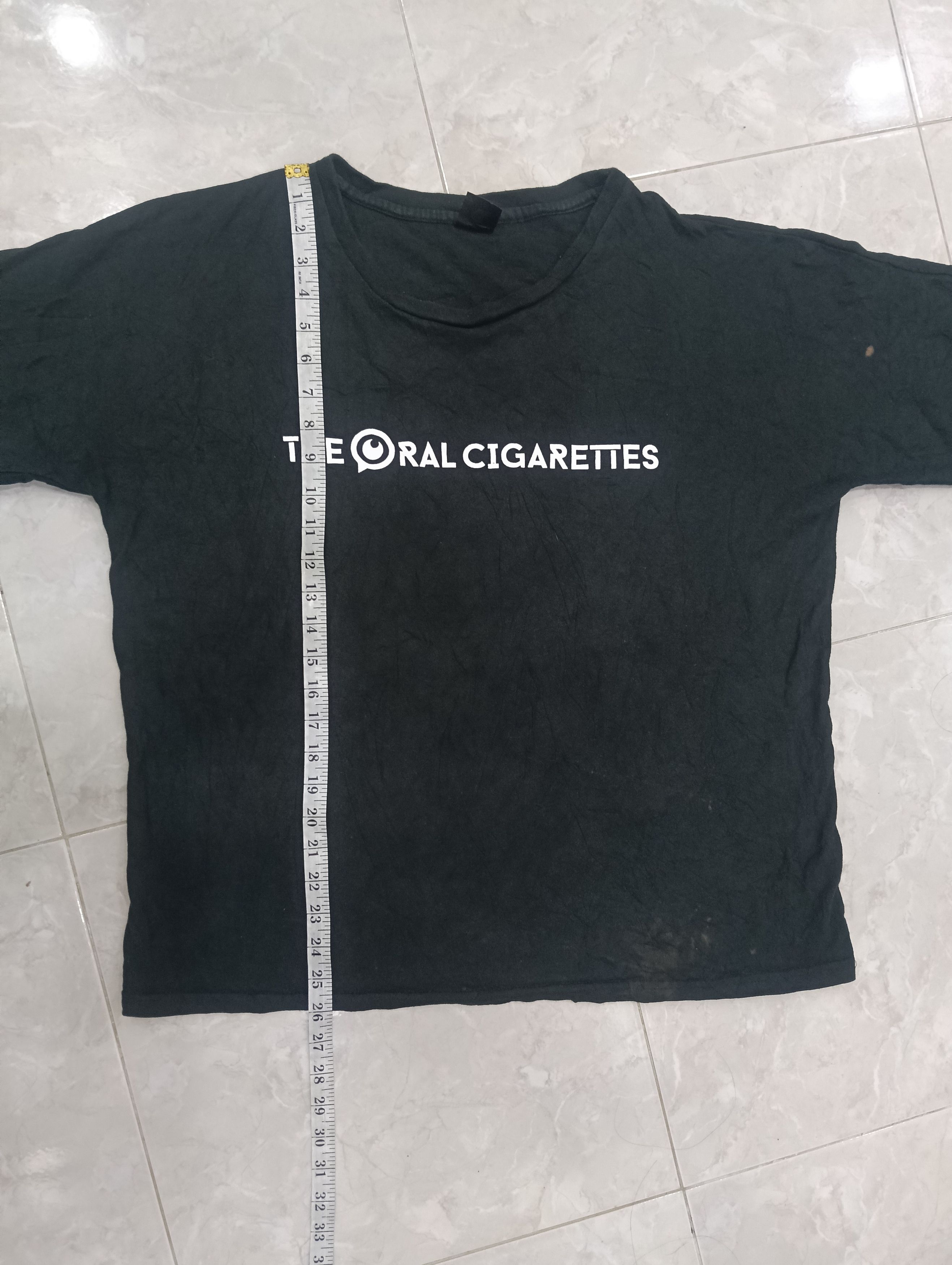 Band Tees The Oral Cigarettes Japan Tour Size US L / EU 52-54 / 3 - 14 Thumbnail