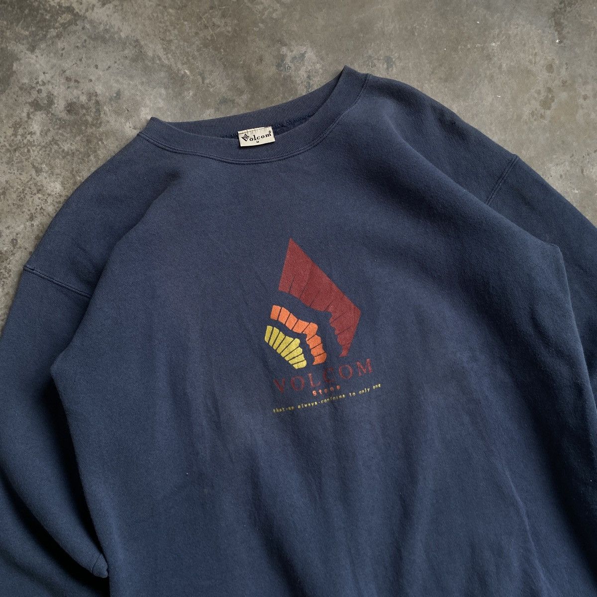Volcom Vintage Volcom Crewneck Size US L / EU 52-54 / 3 - 3 Thumbnail