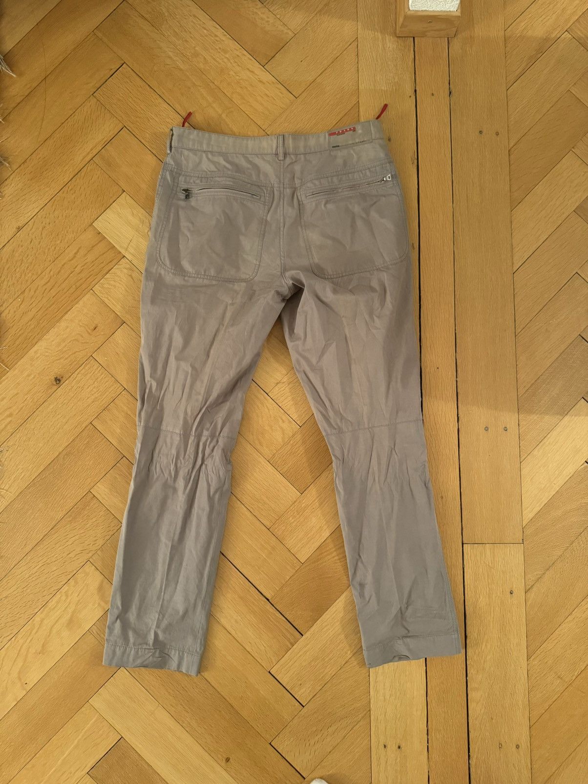 Prada Prada Challenge 2003 Chino Pants Size US 32 / EU 48 - 3 Thumbnail