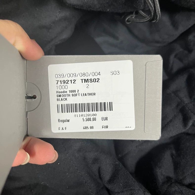 Balenciaga Balenciaga latest Blizzard series solid color hooded long s Size US M / EU 48-50 / 2 - 6 Thumbnail
