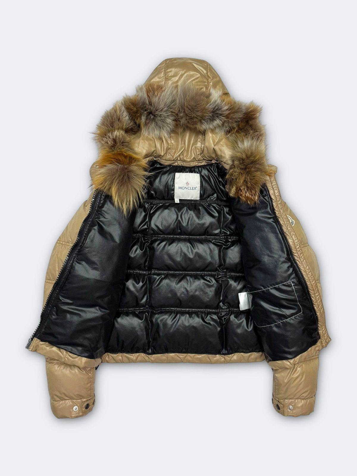 Moncler Moncler vintage down jacket Size XS / US 0-2 / IT 36-38 - 3 Thumbnail