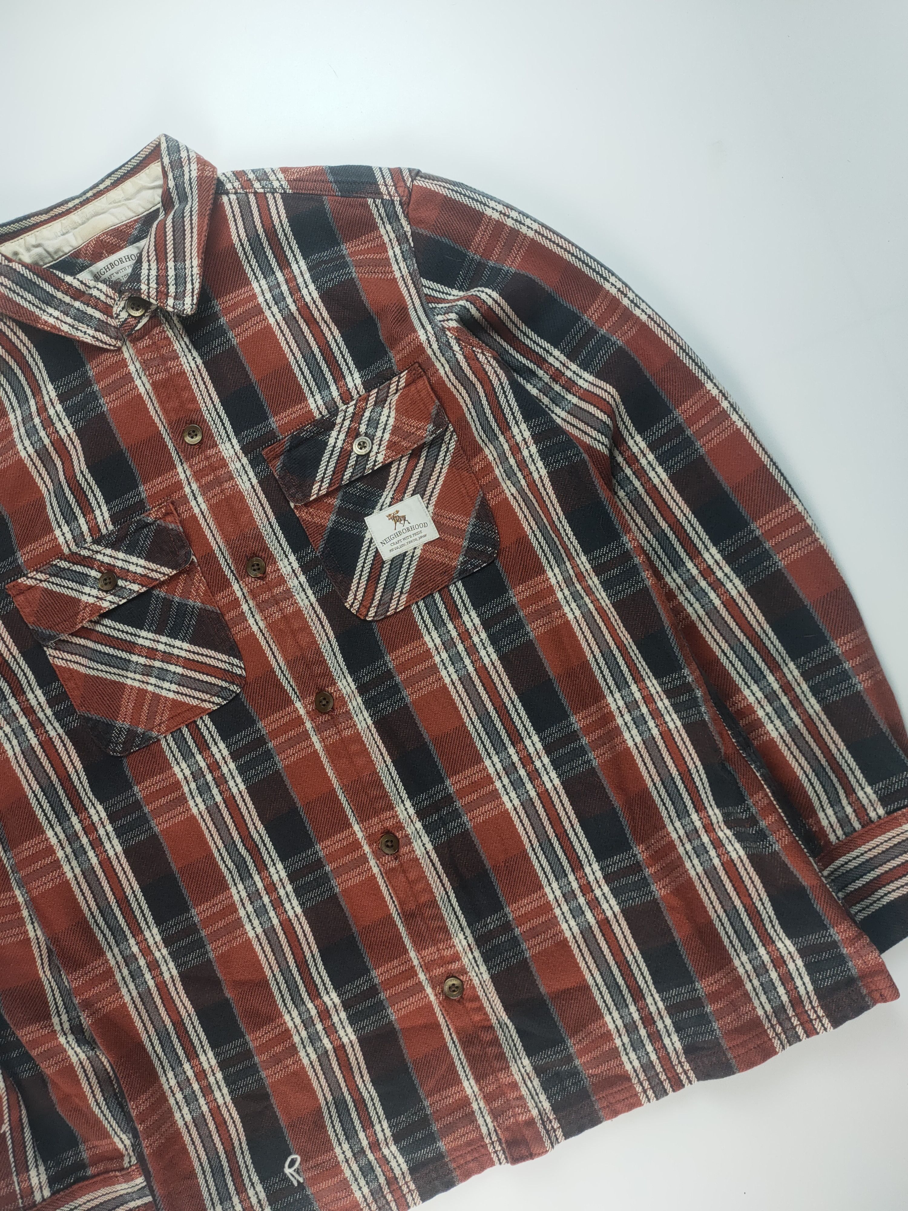 Neighborhood Neighborhood Flannel Size US S / EU 44-46 / 1 - 4 Thumbnail