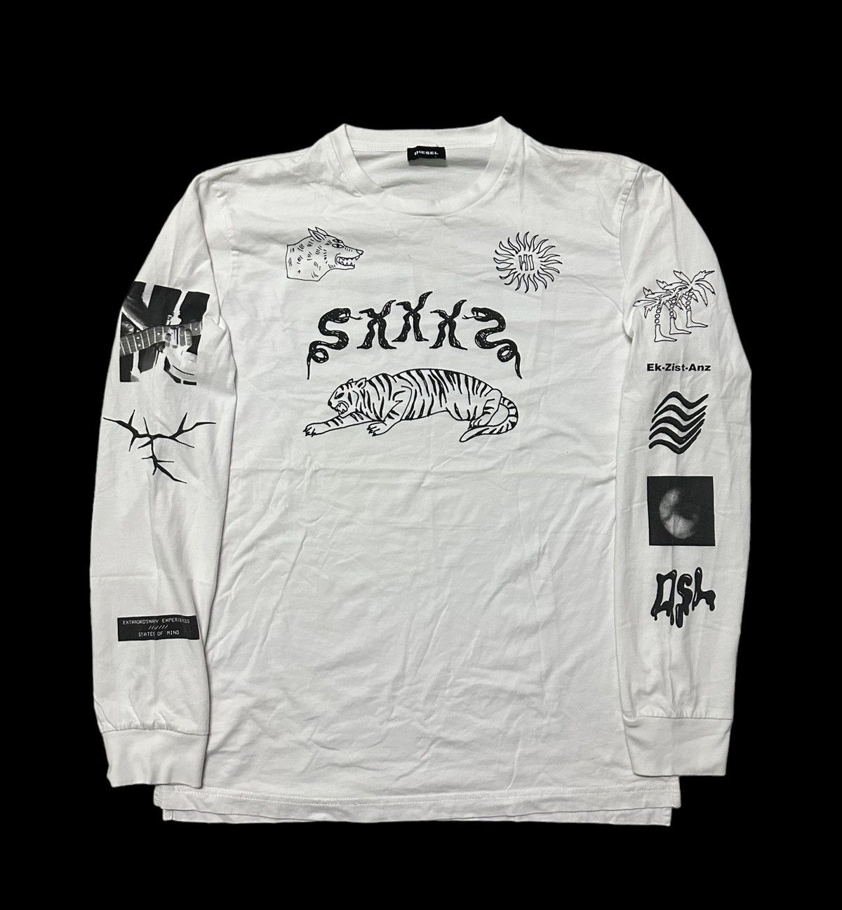 Diesel Diesel long sleeve tee Size US L / EU 52-54 / 3 - 1 Thumbnail
