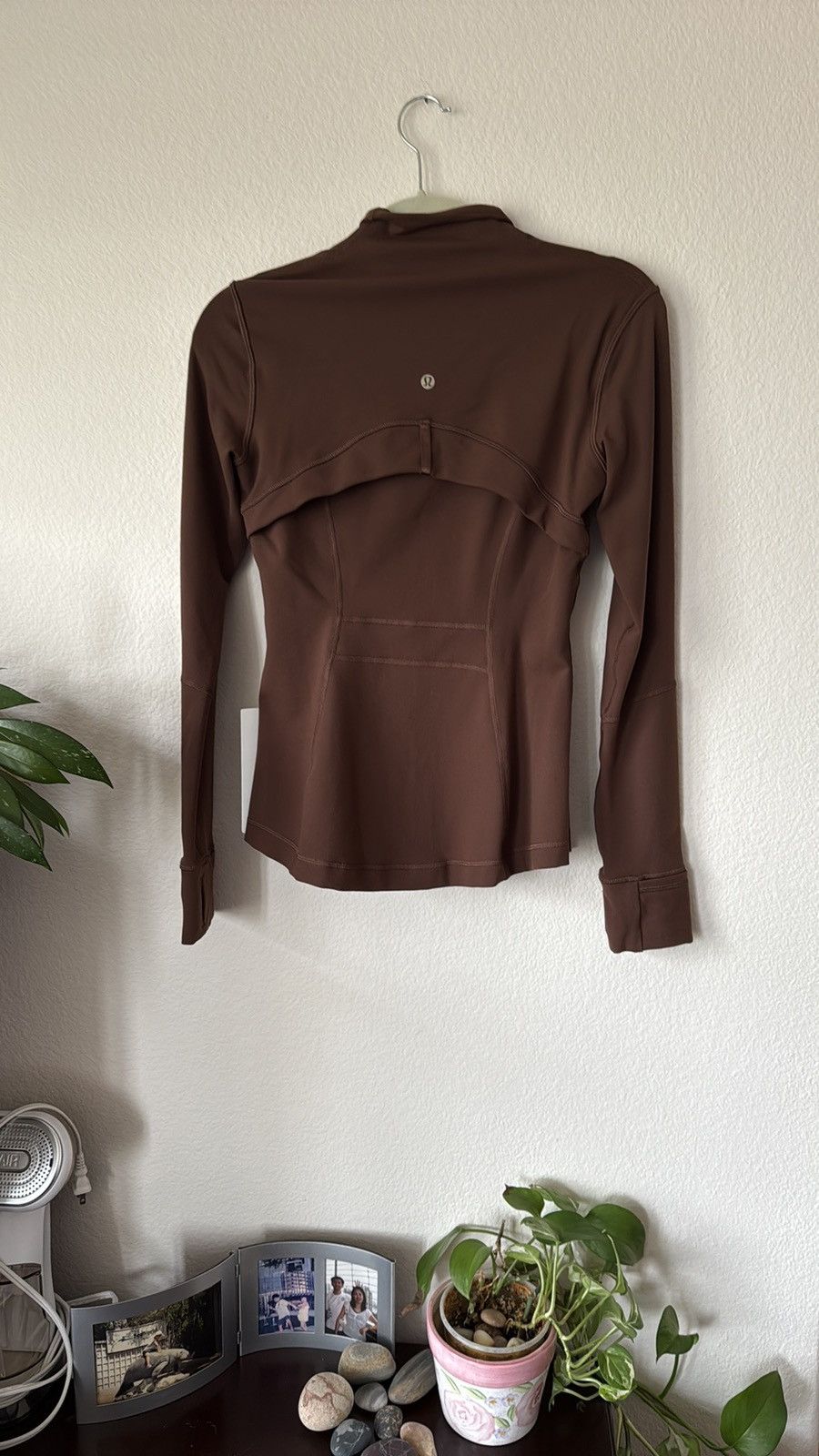 Lululemon lululemon athletica define Jacket size 6 color in JAVA/gold Size M / US 6-8 / IT 42-44 - 5 Thumbnail