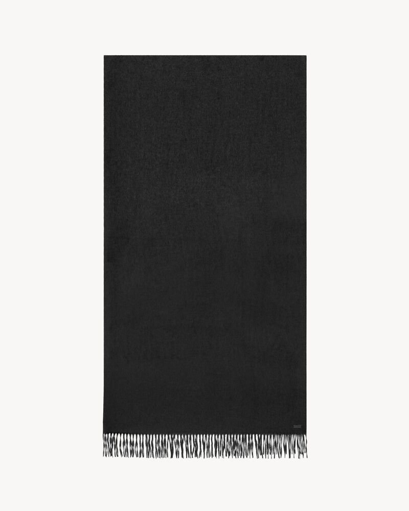 Saint Laurent Paris o1b1hav111125 Size: L / Extra Large Stole Silk Scarve Size ONE SIZE - 1 Preview