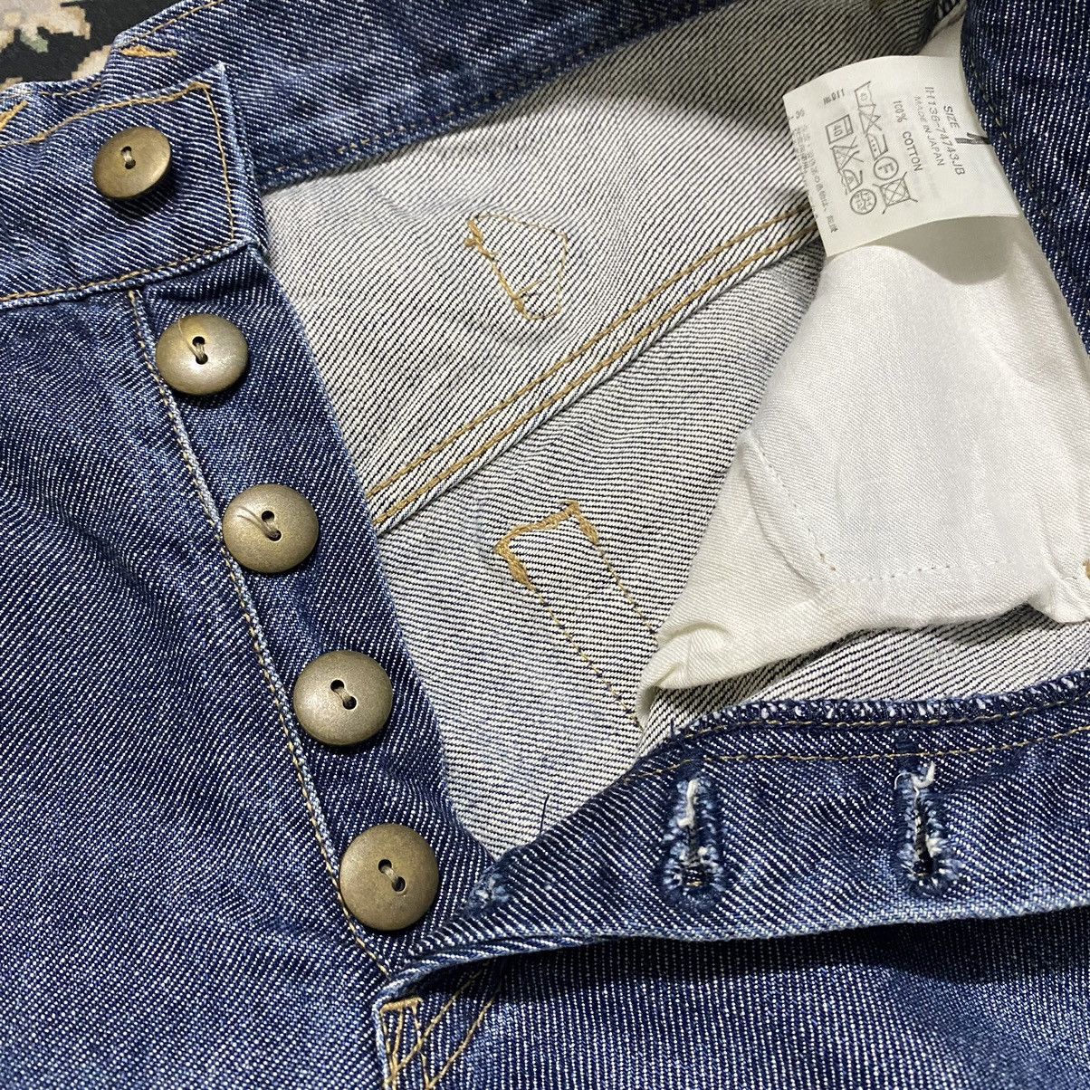 Beauty Beast Beauty Beast Denim Jeans Buckle Back Size US 29 - 18 Thumbnail