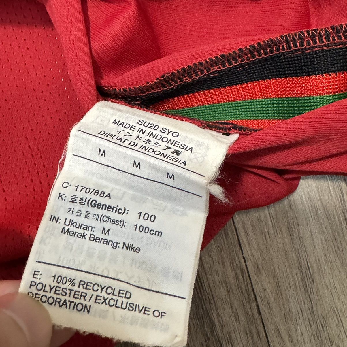 Nike Portugal 20/21 player issue home shirt #7 Ronaldo Size US M / EU 48-50 / 2 - 8 Thumbnail