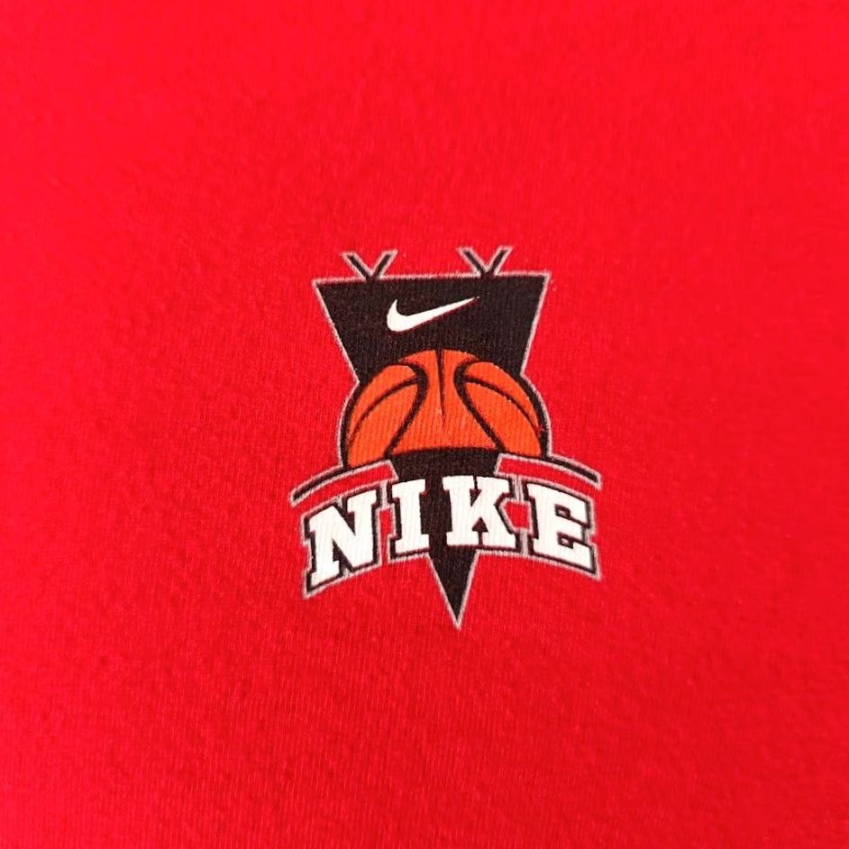 Nike Nike Basketball T Shirt Mens Medium Red FRENZY Skull Streetwear Size US M / EU 48-50 / 2 - 3 Thumbnail