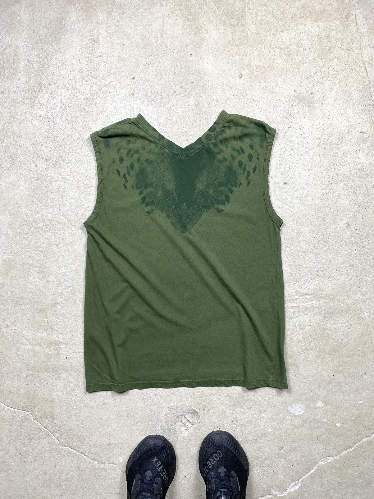 Golden Goose Vintage Golden Goose Deluxe Tiger T Shirt Rare Size S / US 4 / IT 40 - 2 Thumbnail
