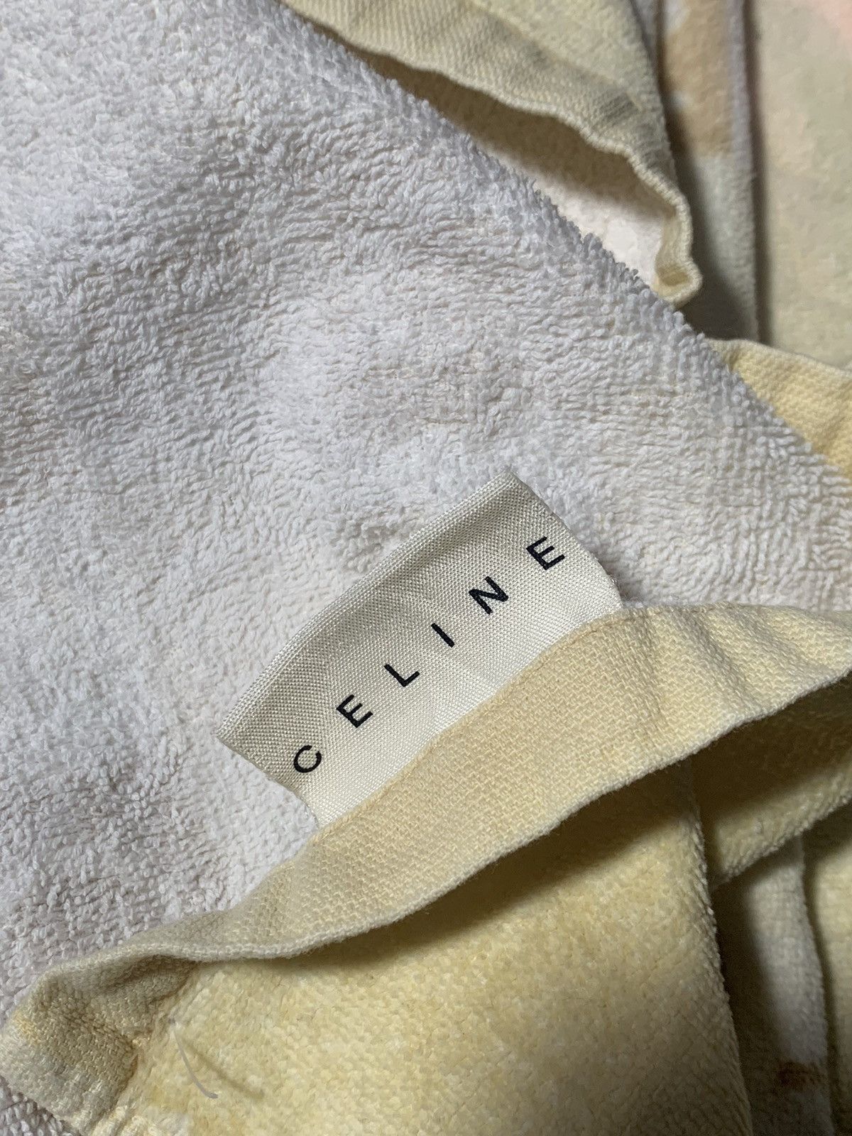 Celine Celine checkered towel Size ONE SIZE - 6 Thumbnail