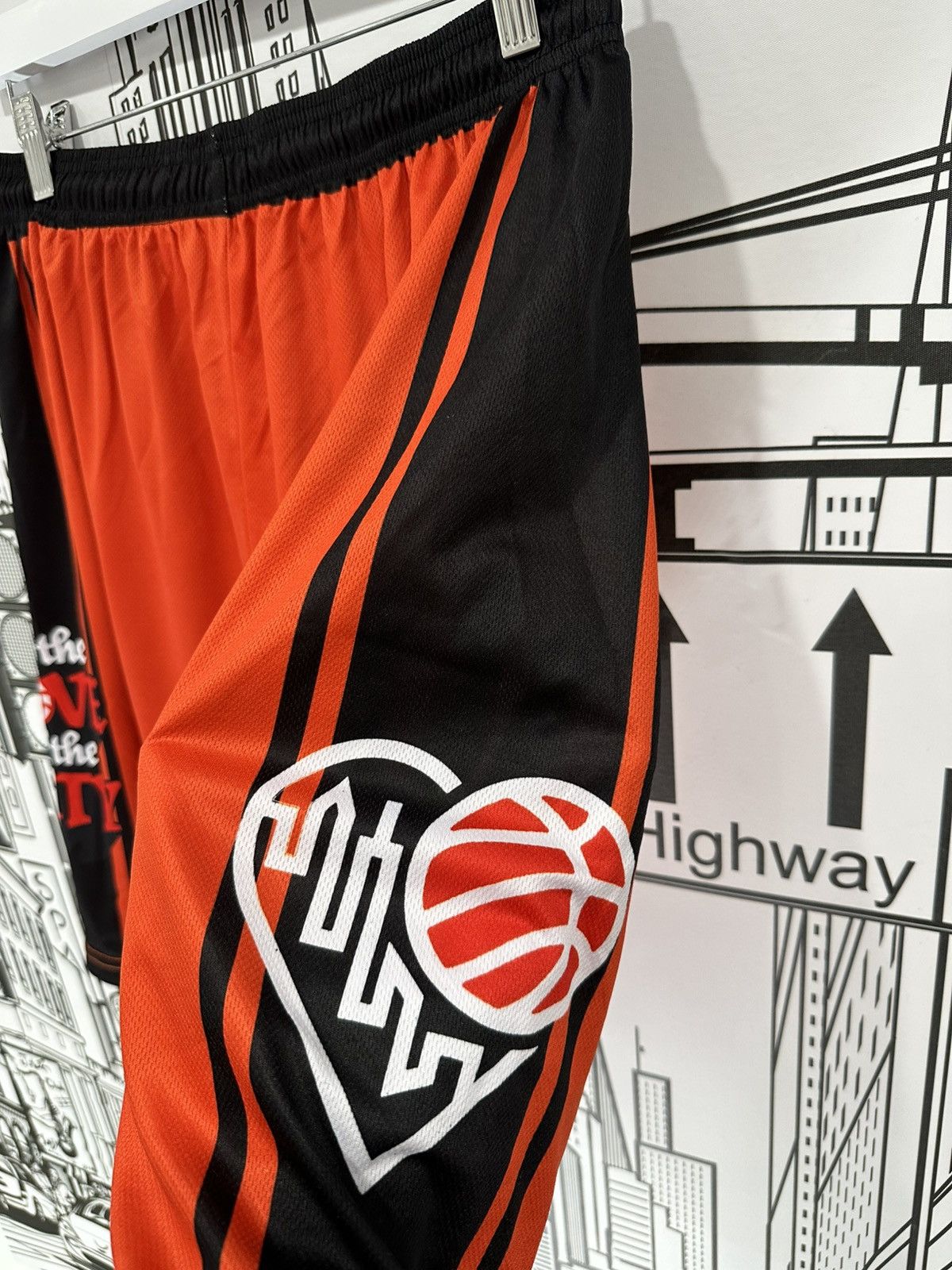 Nike Hupr League Nyc Basketball Shorts 2xl Size US 38 / EU 54 - 3 Thumbnail