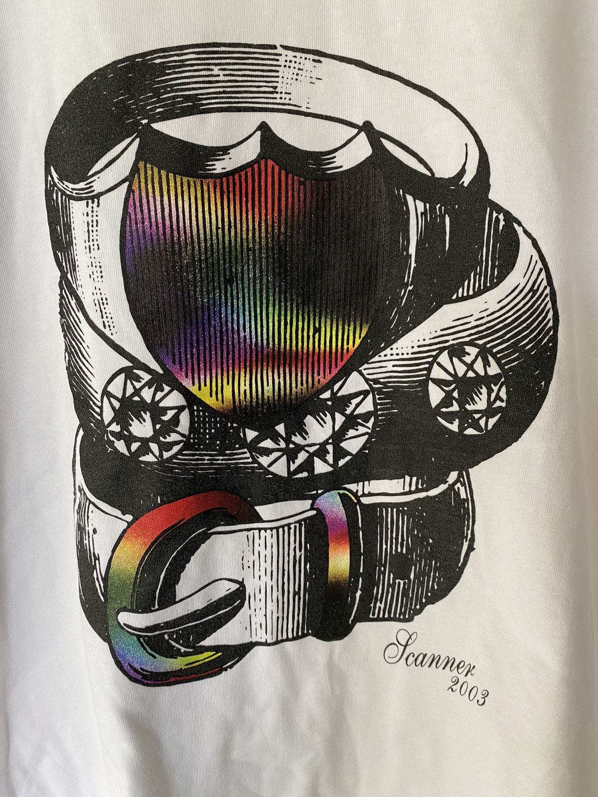 Japanese Brand AW2003 Scanner Japan belt and 💎 tee Size US L / EU 52-54 / 3 - 4 Thumbnail