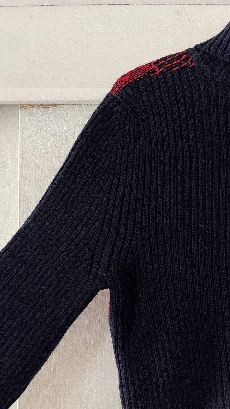 Maison Margiela Margiela Turtle Neck Wool Sweater Size US L / EU 52-54 / 3 - 6 Thumbnail