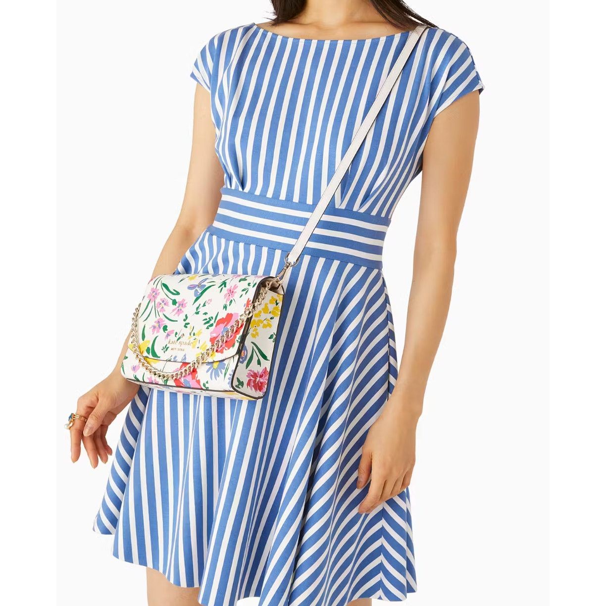 Kate Spade Kate Spade Garden Bouquet Convertible Crossbody Shoulder Bag Size ONE SIZE - 11 Thumbnail