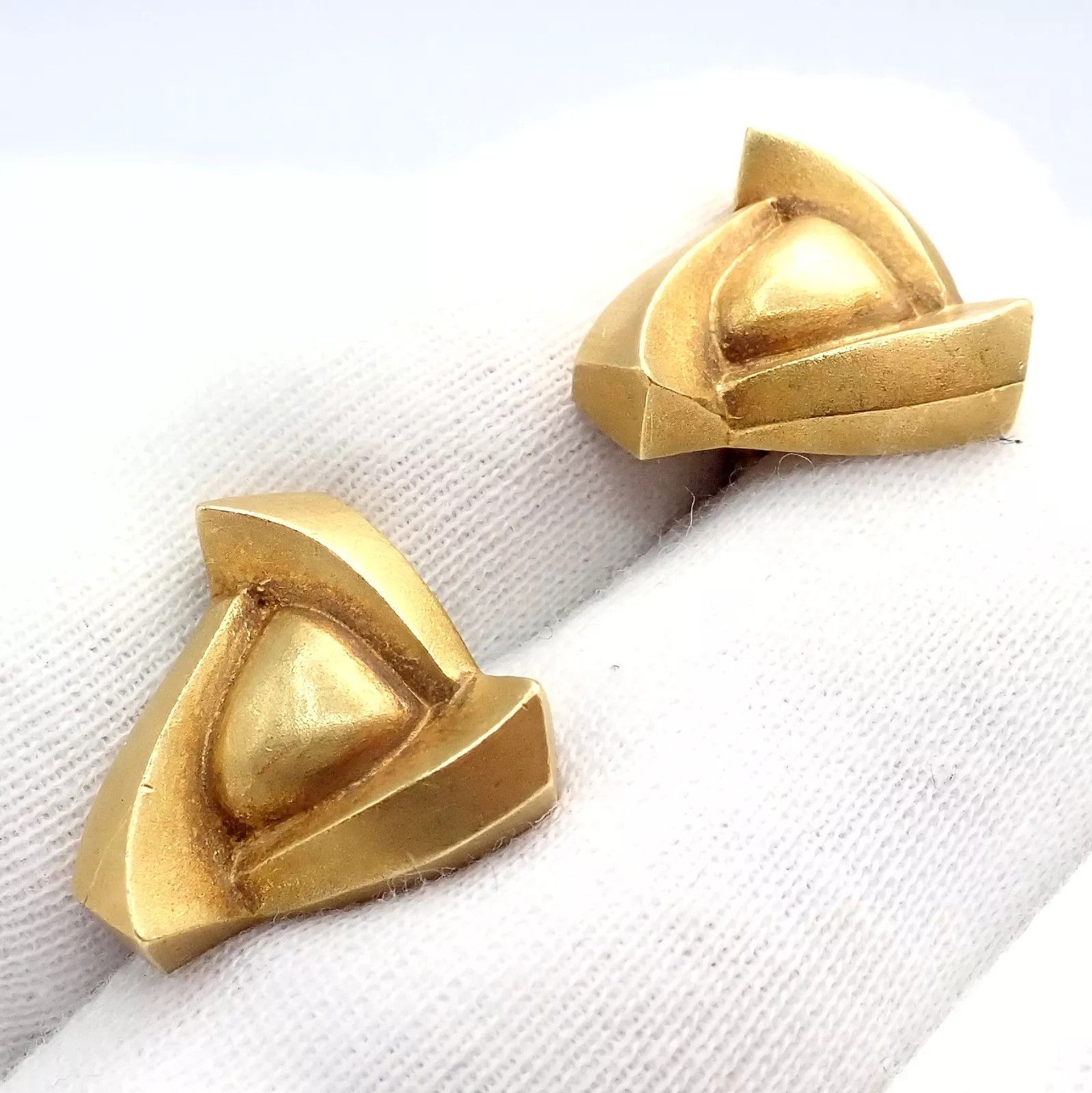 Kieselstein-Cord Kieselstein Cord 18k Alligator Eye Cufflinks 1990 Size ONE SIZE - 10 Thumbnail