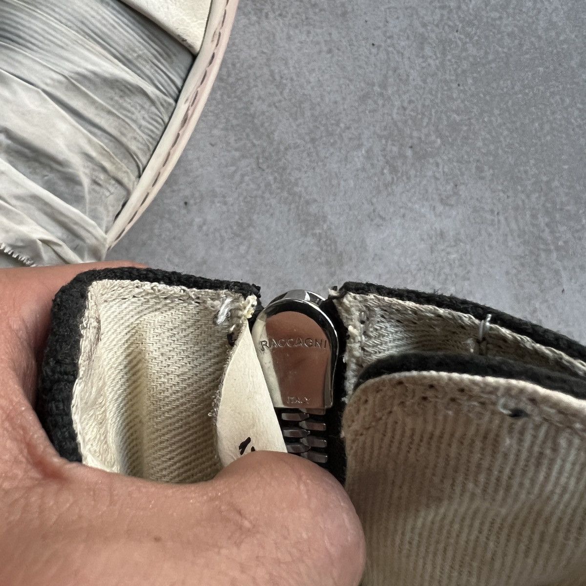 Rick Owens × Rick Owens Drkshdw (Last Drop) Rick Owens Wrap Ramones Size US 9 / EU 42 - 13 Thumbnail
