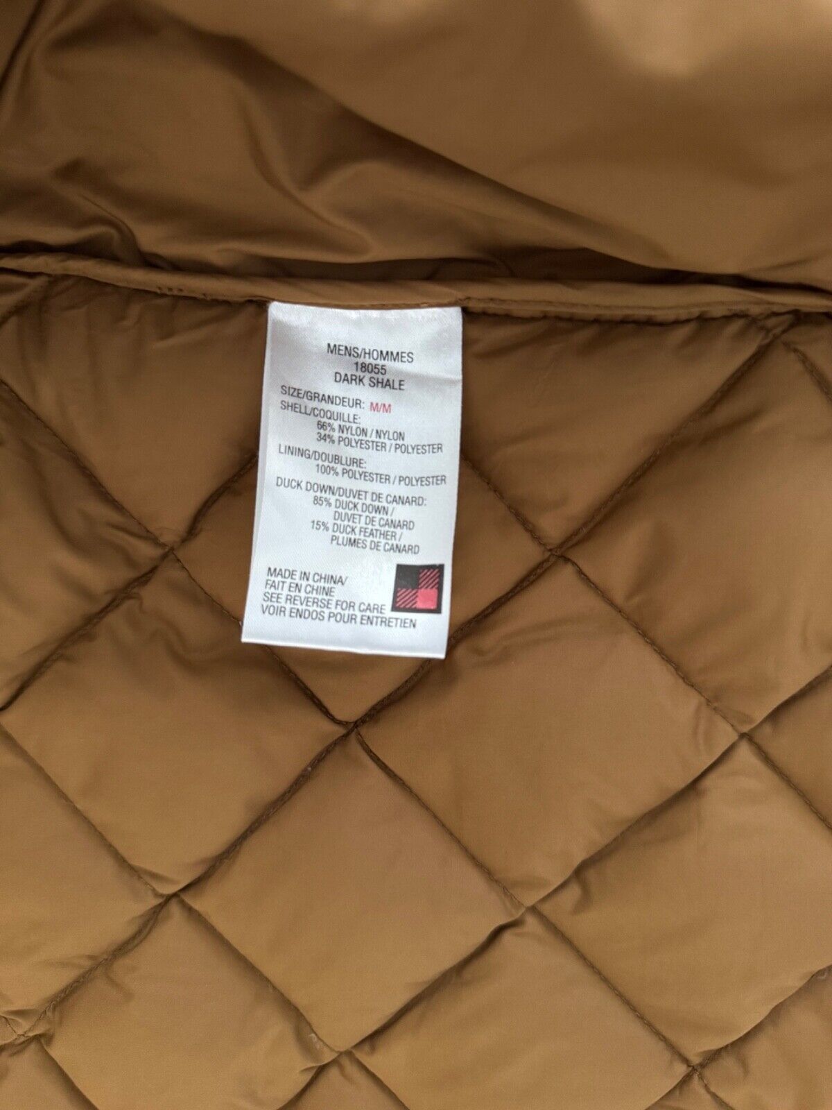 Woolrich Woolen Mills Woolrich Men's M Duck Quilted Gray Vest Tan Lining Size US M / EU 48-50 / 2 - 7 Thumbnail