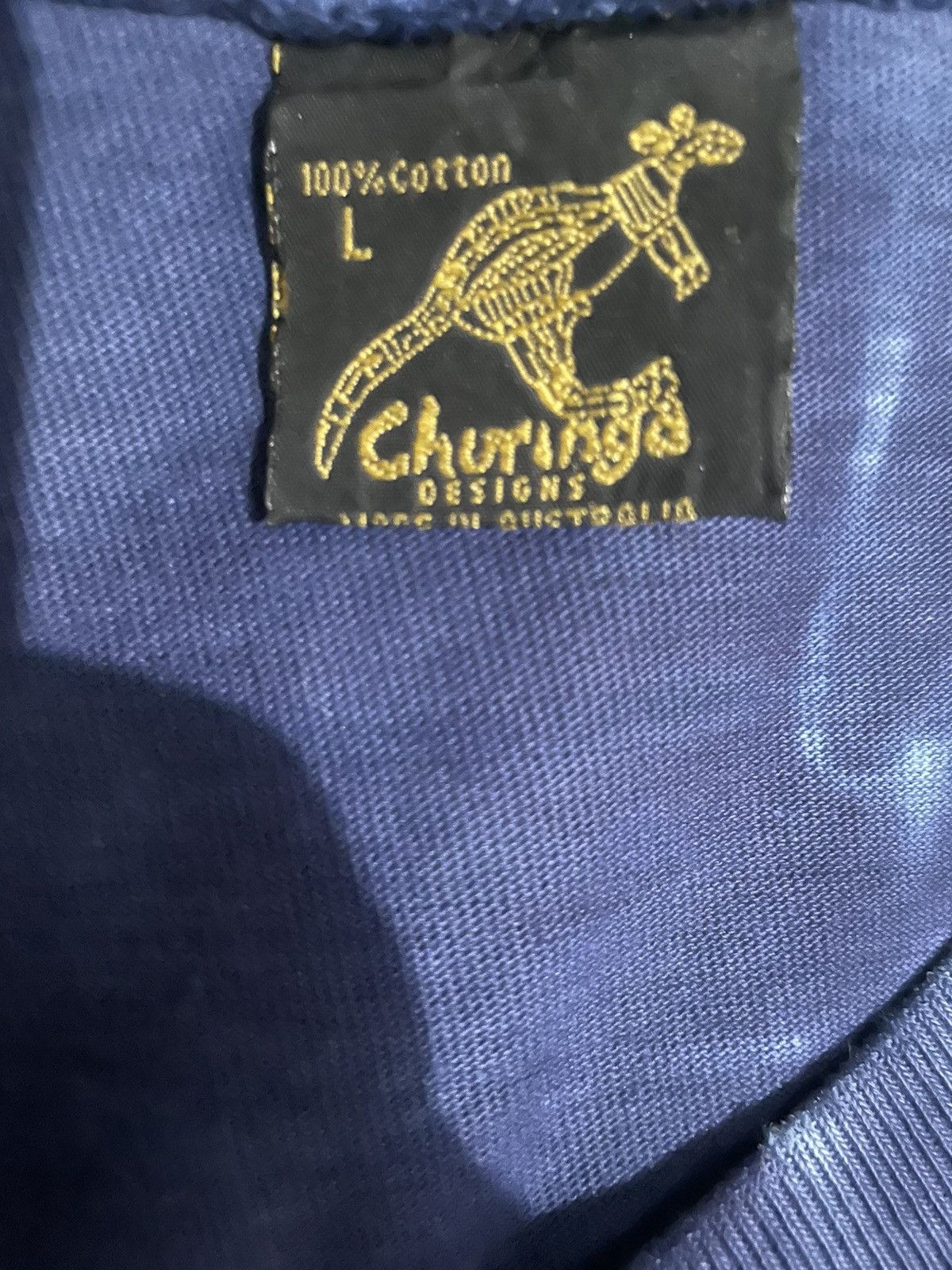 Vintage Churinga “The Axe Master” Shirt