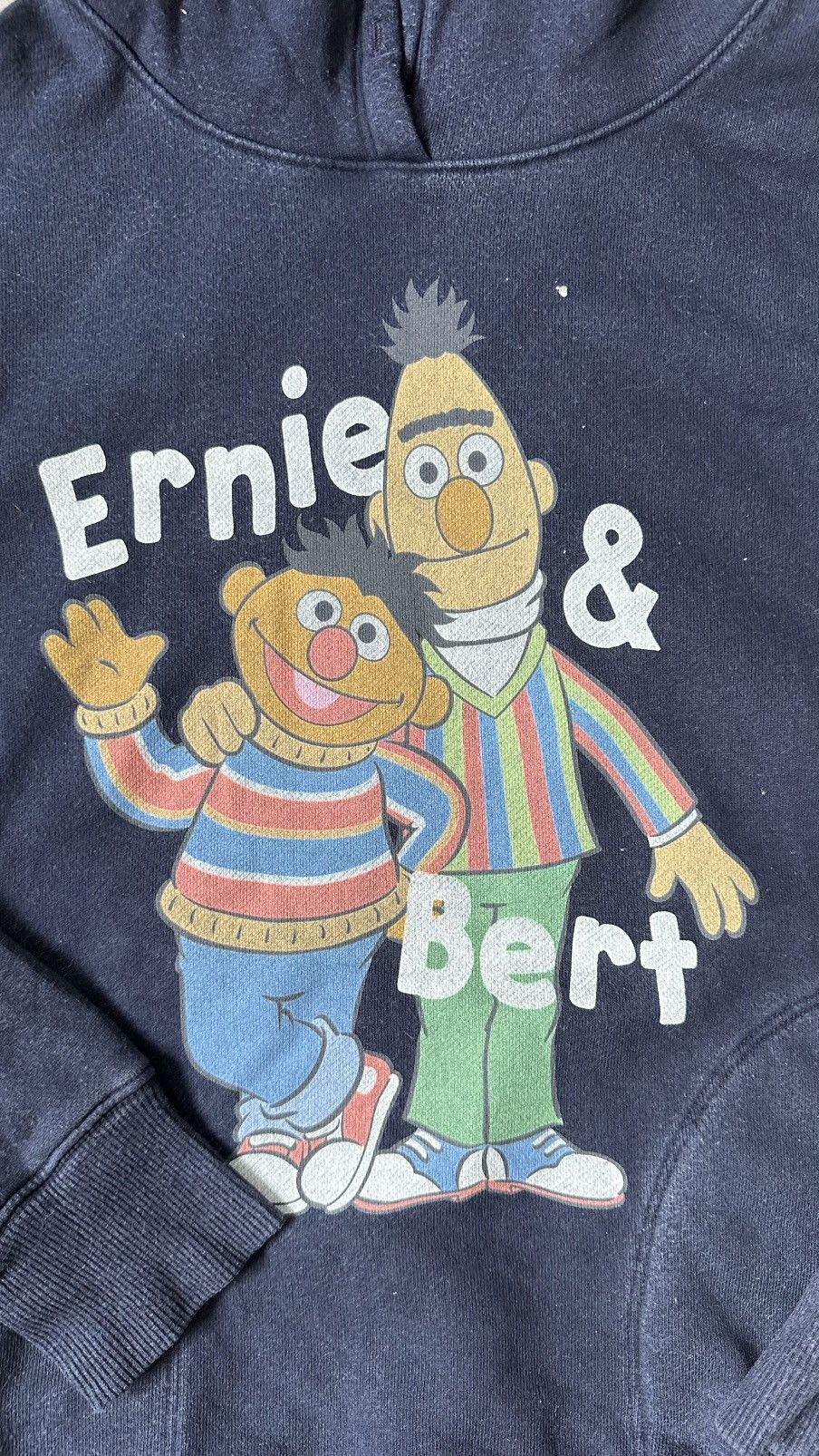 Uniqlo VINTAGE SESAME STREET HOODIE Size US S / EU 44-46 / 1 - 2 Thumbnail
