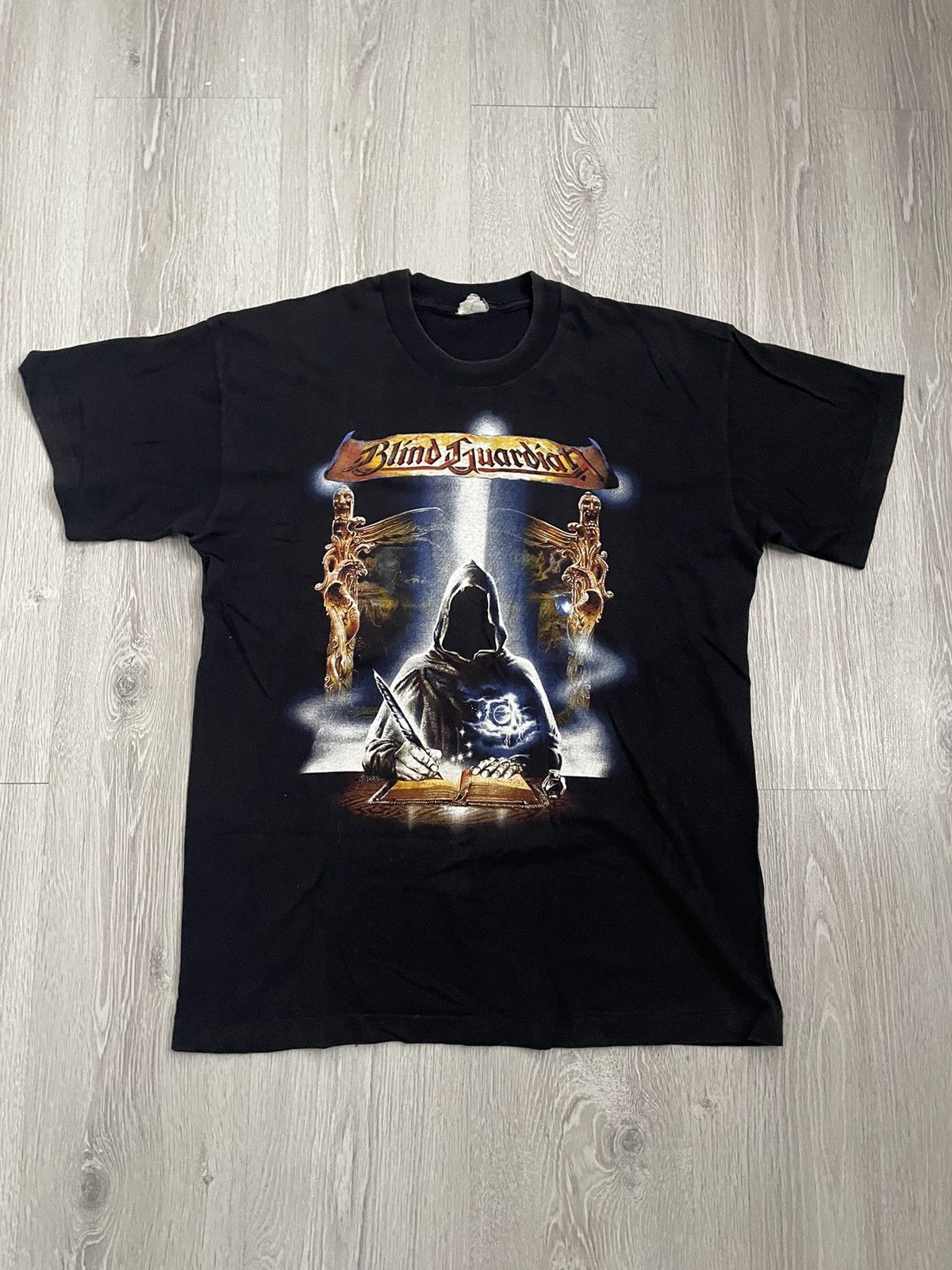 Band Tees 1995 Blind Guardian Tour imaginations from the other side Size US L / EU 52-54 / 3 - 1 Thumbnail
