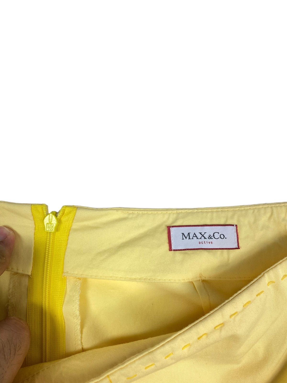 MAX&Co. Rare‼️ Max & Co by Max Mara Mini Skirt Made in Italy Size 29" - 6 Thumbnail