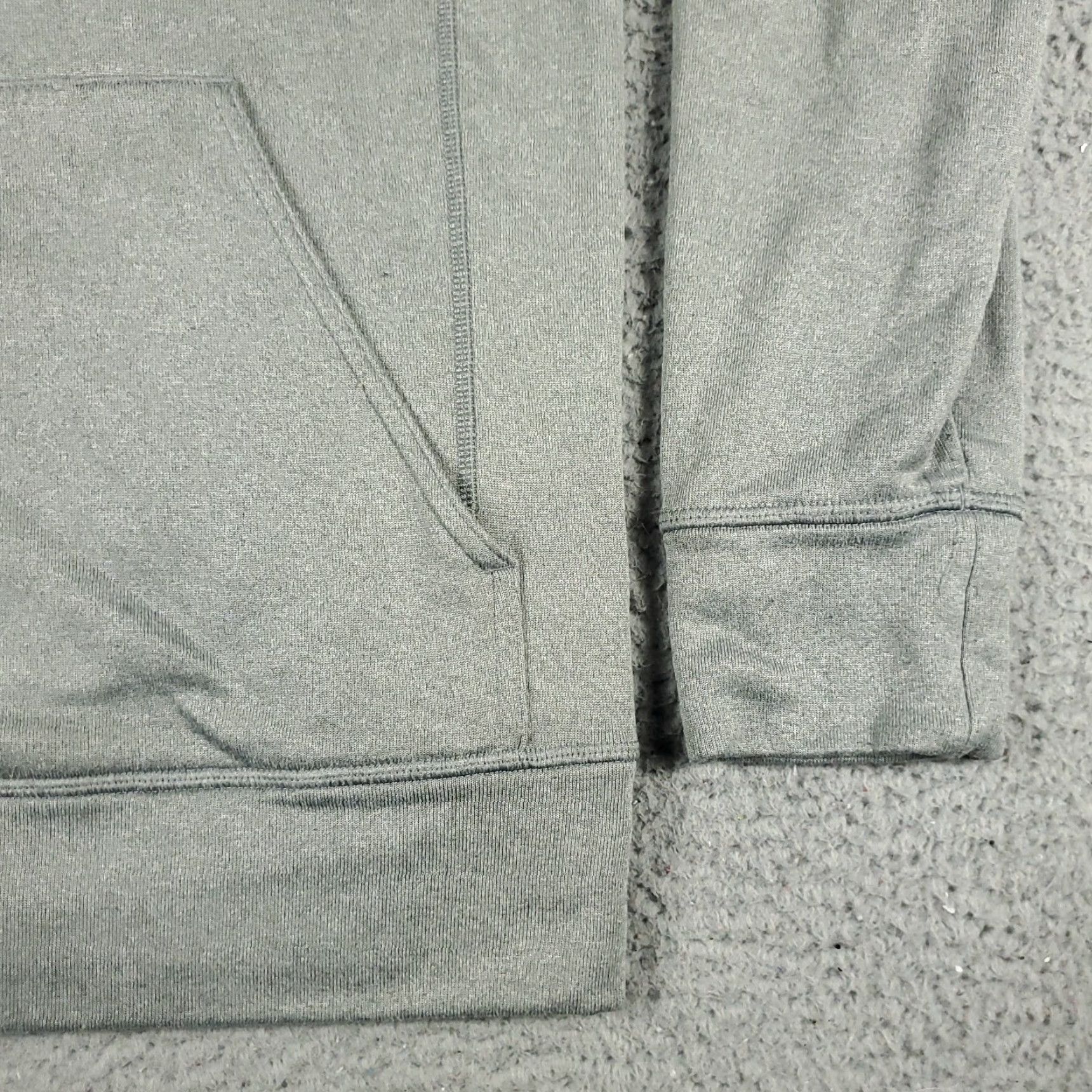 Adidas Adidas Hoodie Mens Medium Gray Casual Pullover Sweatshirt Size US M / EU 48-50 / 2 - 4 Thumbnail