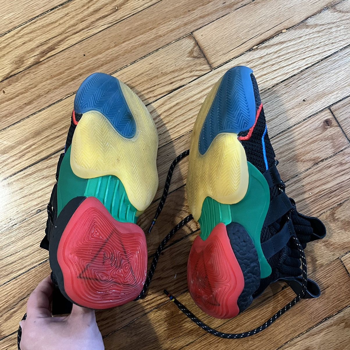 Adidas × Pharrell Adidas Pharrell Williams ‘Gratitude Empathy’ 2018 sneakers Size US 7.5 / IT 37.5 - 4 Thumbnail