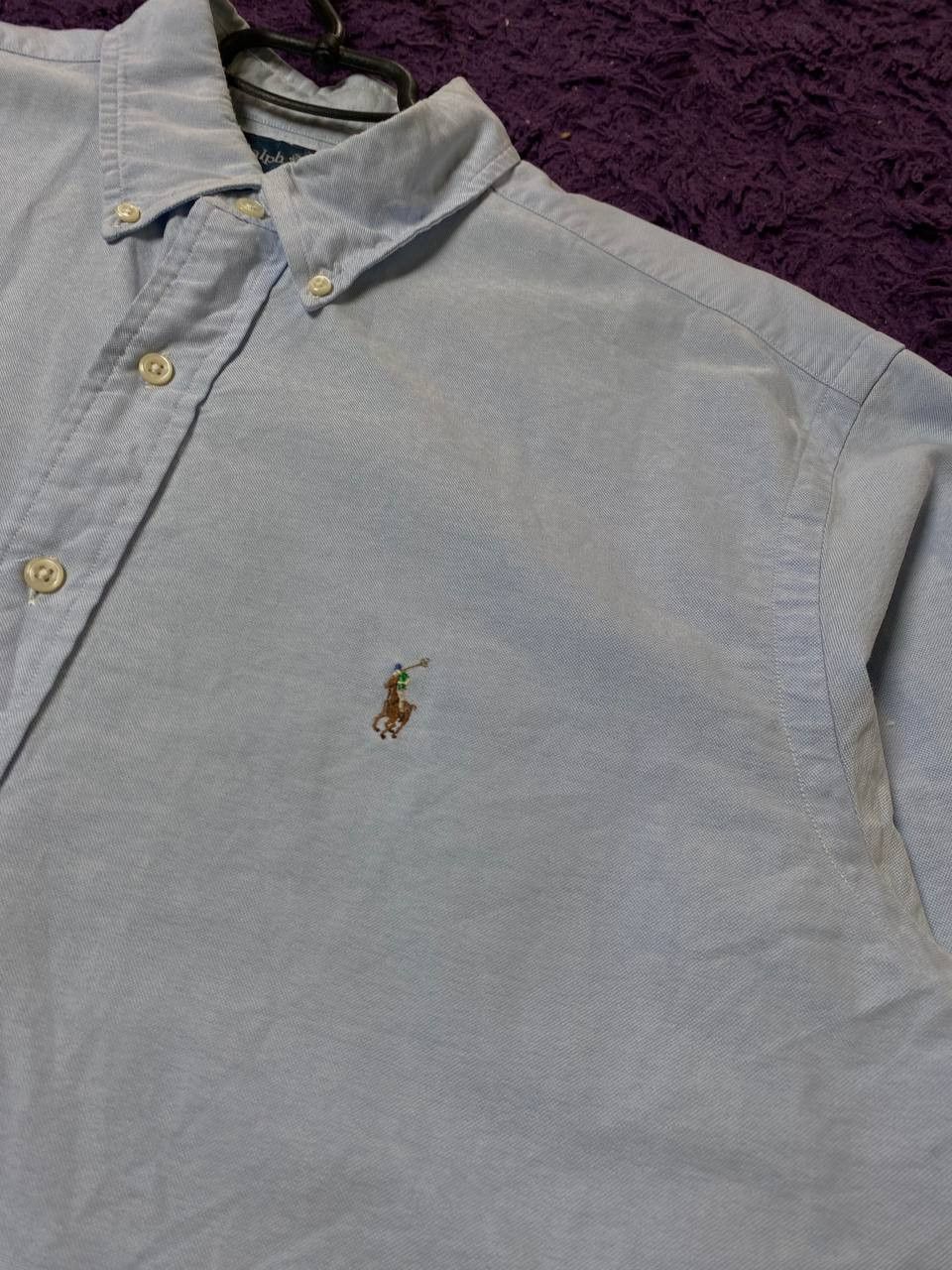 Ralph Lauren Y2K shirt Ralph Lauren logo Vintage classic fit Size US L / EU 52-54 / 3 - 7 Thumbnail