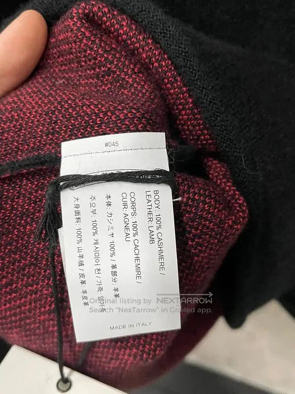 Chrome Hearts Chrome Hearts Black Cashmere Pullover Sweater . Size US M / EU 48-50 / 2 - 7 Thumbnail
