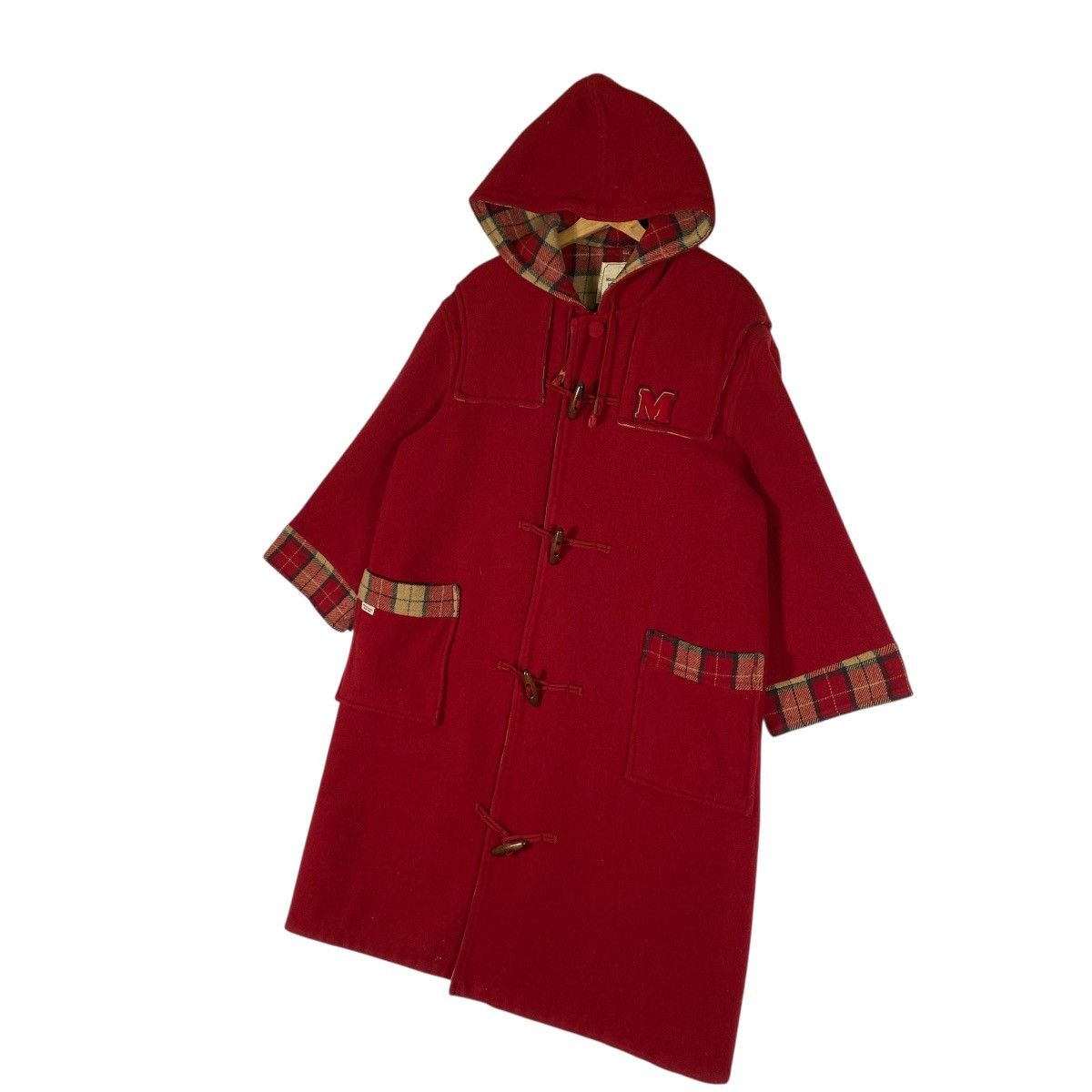 Mademoiselle Non Non Vintage Mademoiselle Non Non Hoodie Duffler Coat Size US L / EU 52-54 / 3 - 2 Thumbnail