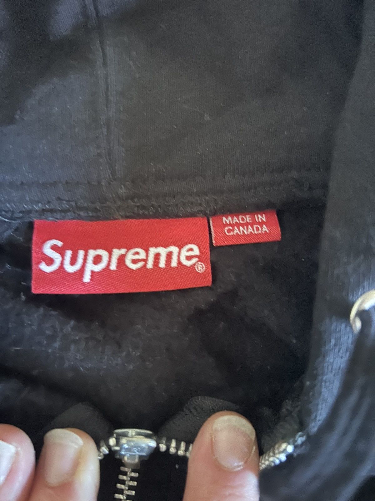 Supreme Supreme Gonz Ramm Zip Up Sweatshirt Black Size US L / EU 52-54 / 3 - 3 Thumbnail
