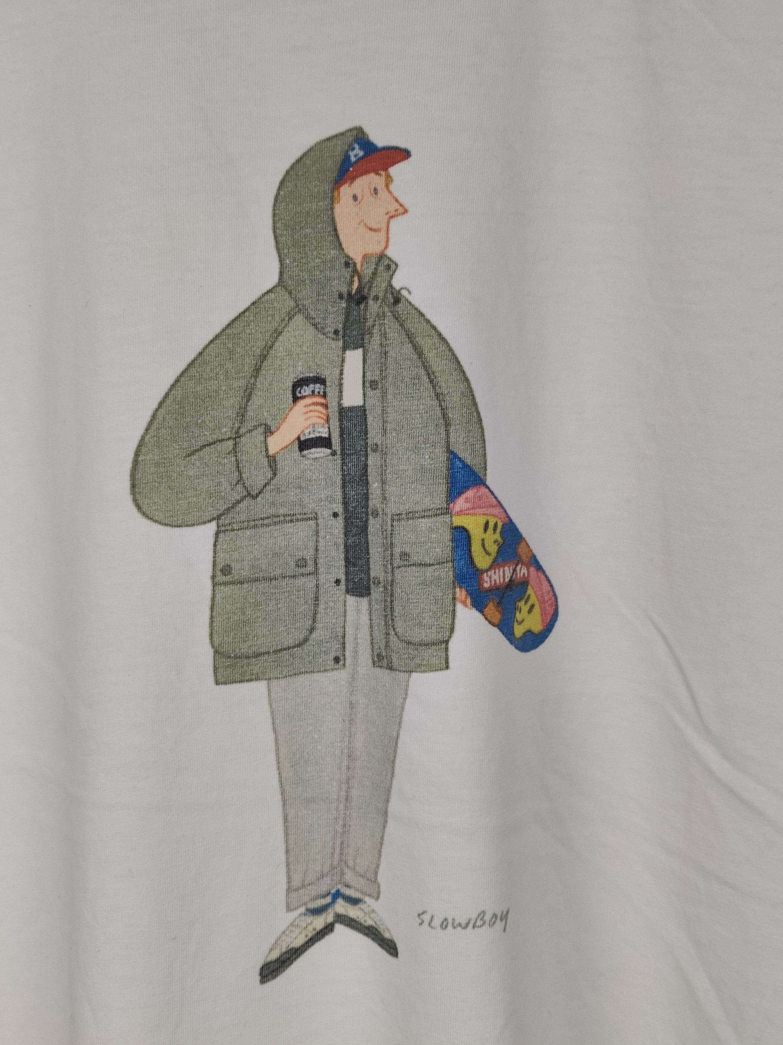 Barbour Barbour Graphic Shirt Size US L / EU 52-54 / 3 - 3 Thumbnail