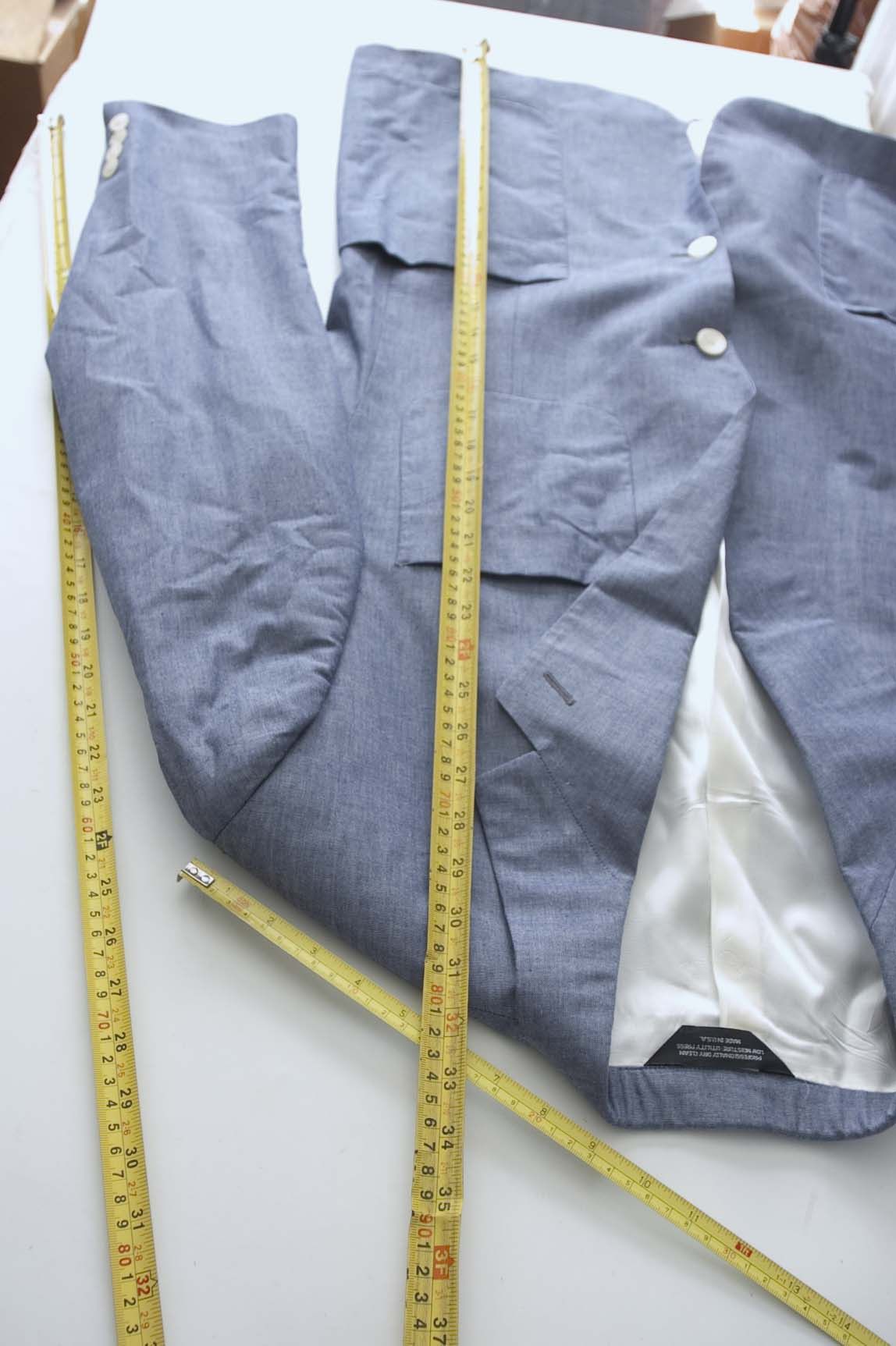 Bullock & Jones Bullock & Jones Sport Coat Jacket Size 42 Made in USA Size 42R - 6 Thumbnail