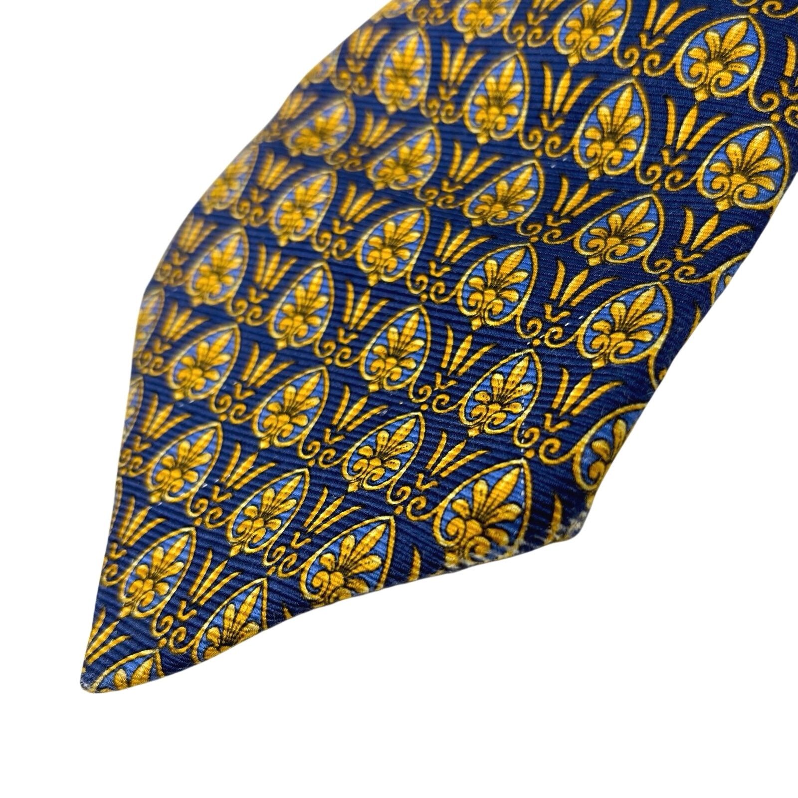 Versace Versace Vintage Abstract Tie Size ONE SIZE - 9 Thumbnail