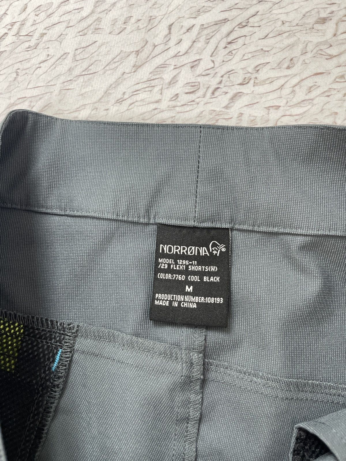 Norrona Norrona /29 Flex1 Shorts (W) Cool Black 1295-11 Size 32" / US 10 / IT 46 - 8 Thumbnail