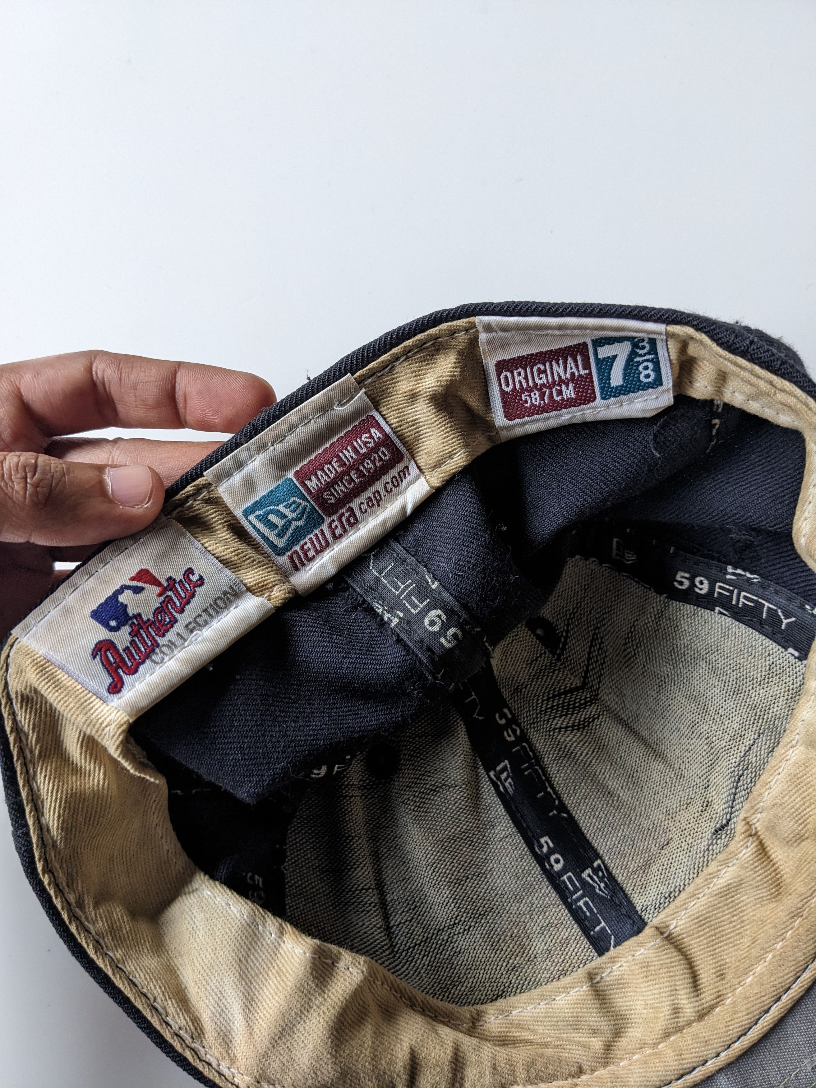 NBA × New Era × Vintage Vintage New Era x Cleveland Indiana baseball cap Size ONE SIZE - 7 Thumbnail