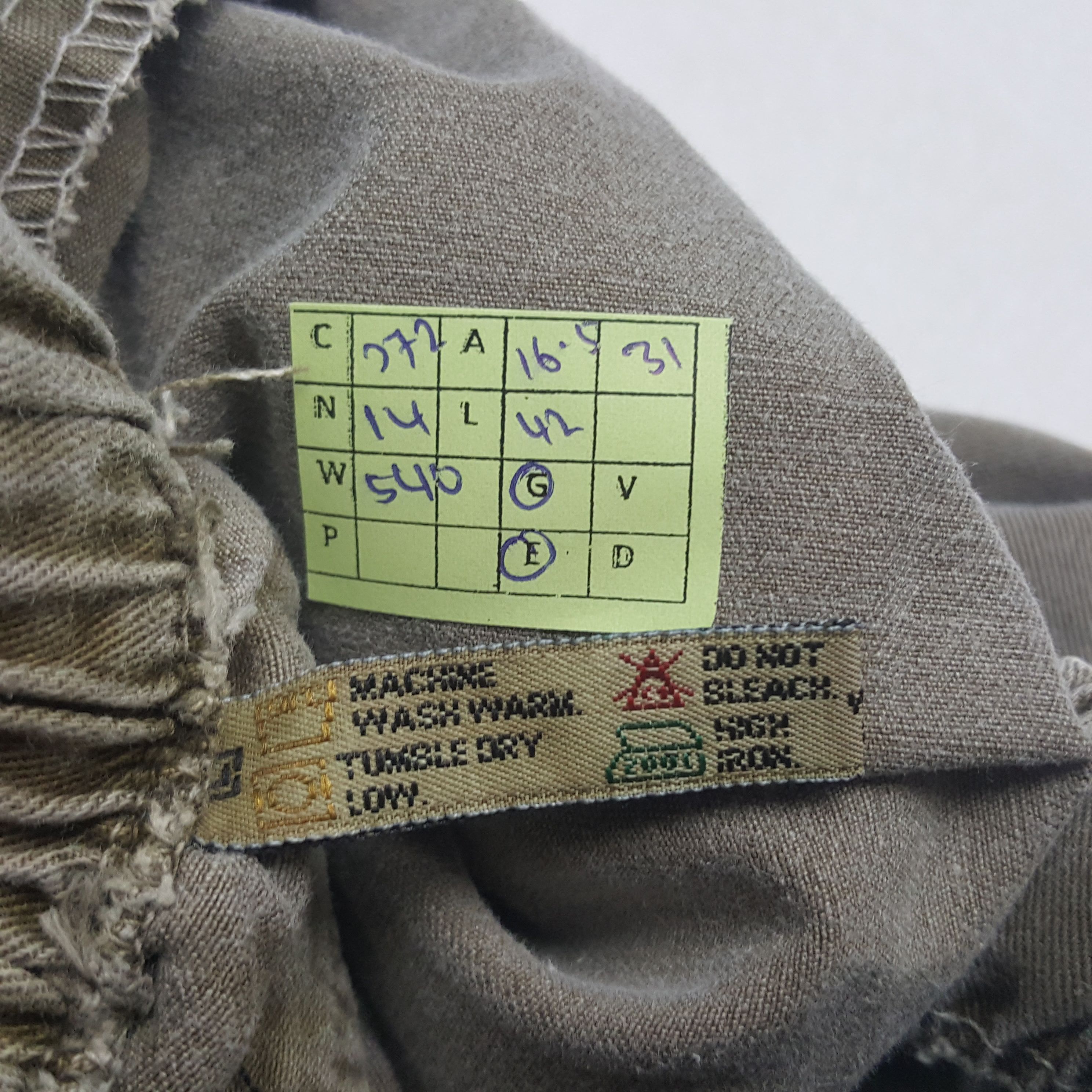 Gramicci × Vintage Vintage Gramicci American Streetwear Baggy Pants Size US 33 - 7 Thumbnail