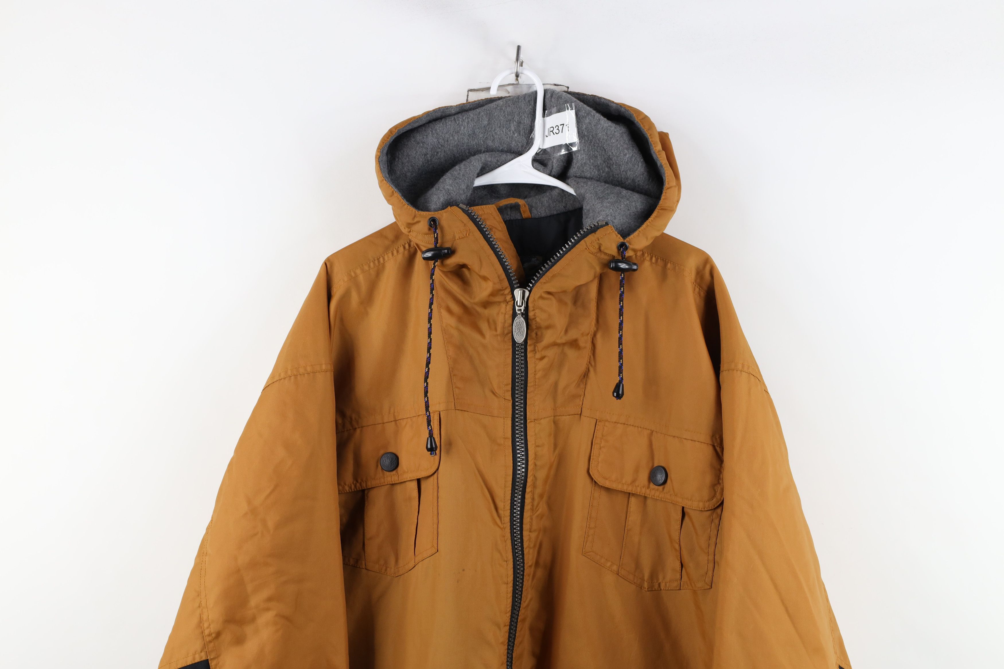 Vintage Vintage 90s Y2K Streetwear Insulated Hooded Anorak Jacket Size US M / EU 48-50 / 2 - 2 Thumbnail
