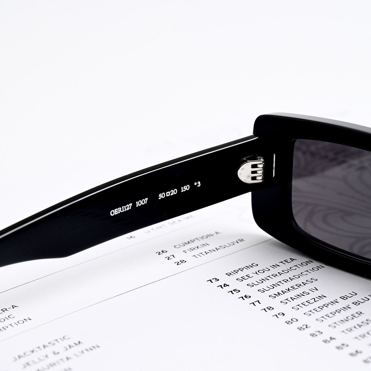 Off-White OFF WHITE ARTHUR SS24 SUNGLASSES Size ONE SIZE - 5 Thumbnail