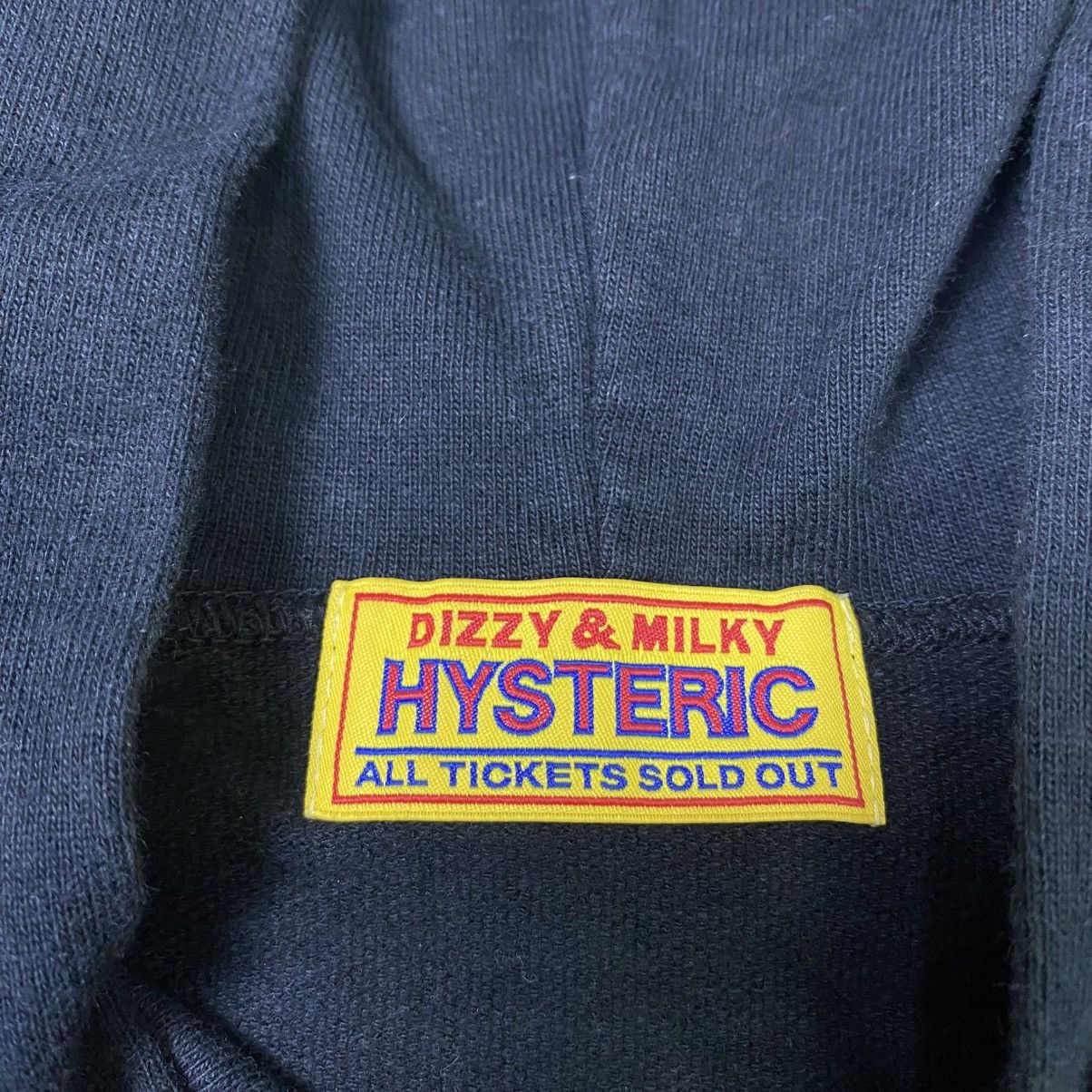 Hysteric Glamour Hysteric Glamour Dizzy & Milky pullover hoodie Size US L / EU 52-54 / 3 - 7 Thumbnail