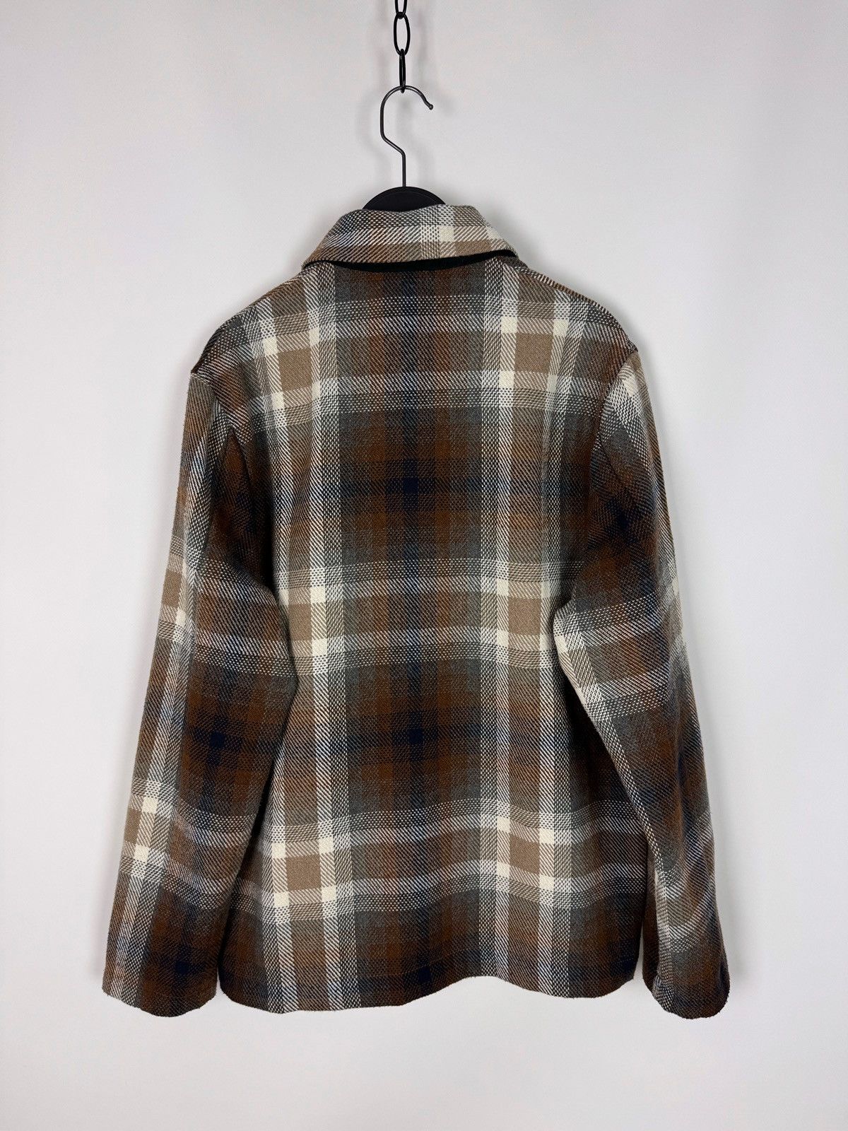 Folk Folk Check Chore Overshirt Jacket Size US M / EU 48-50 / 2 - 10 Thumbnail
